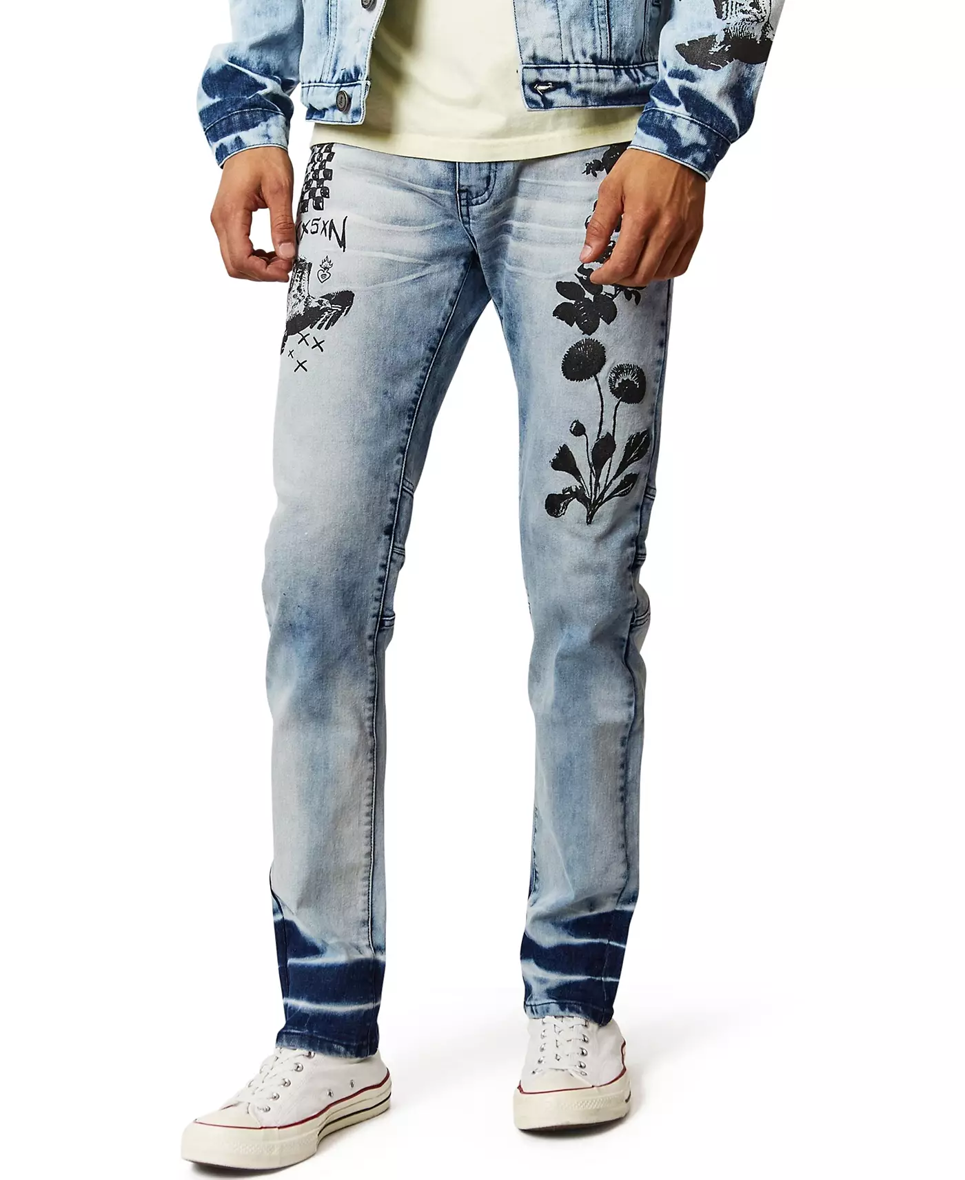 Джинсы мужские Reason Big and Tall Reach Skinny Denim