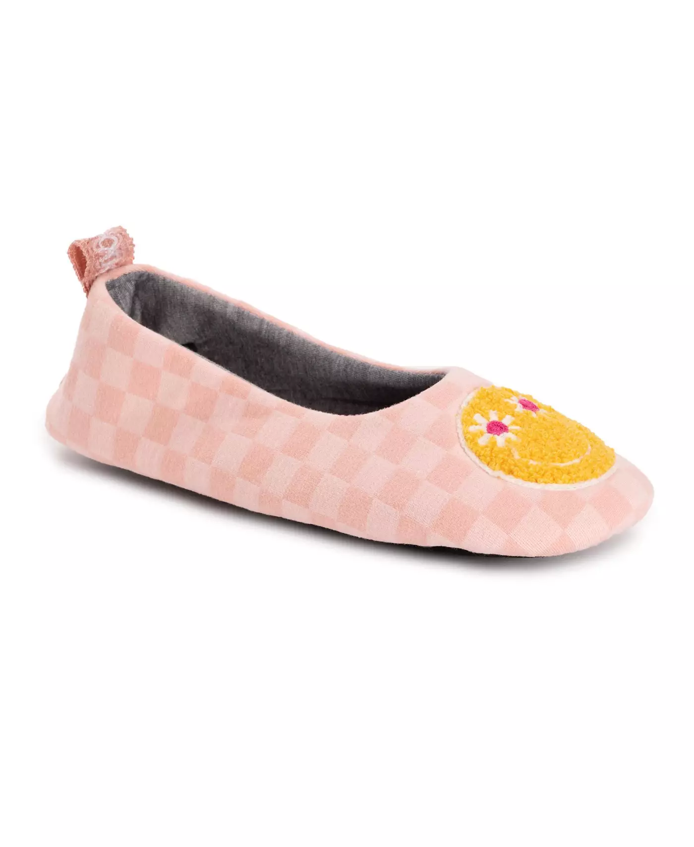 MUK LUKS женские дорожные балетки с нашивкой