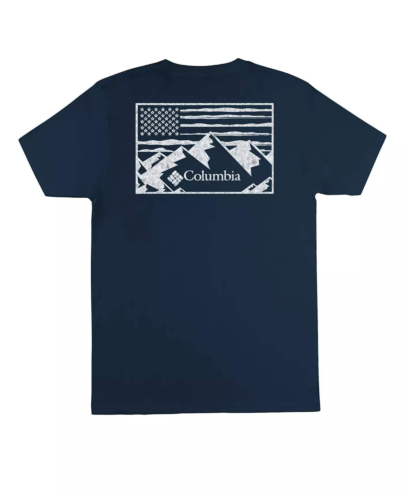 Мужская футболка Columbia Mountain Majesty с графическим логотипом