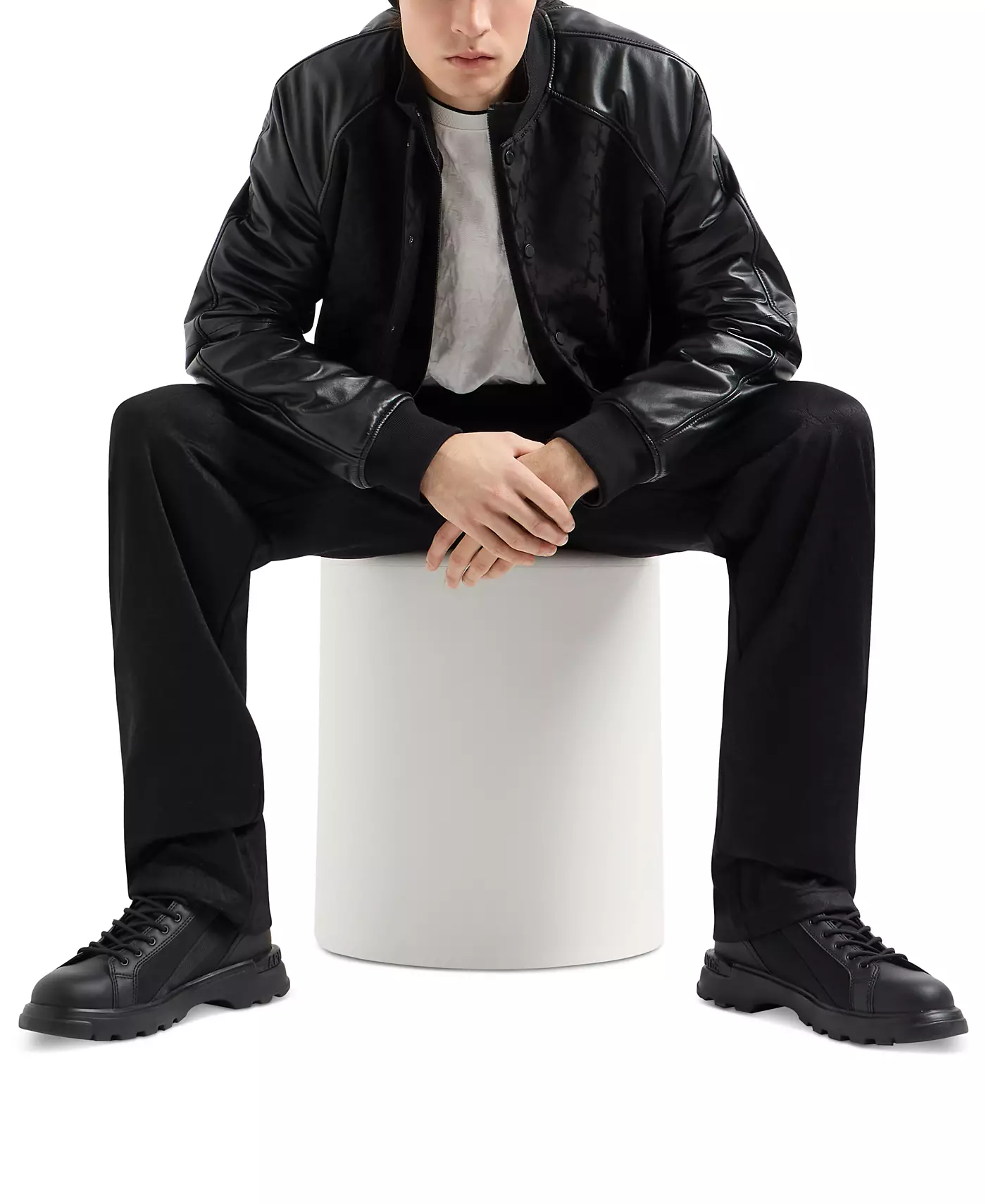 Мужская куртка с логотипом A|X Armani Exchange Blouson