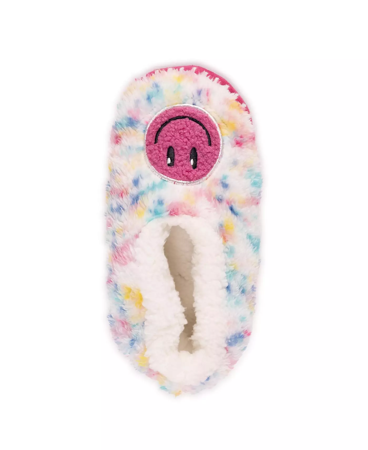 MUK LUKS женские балетки из шерпы с аппликацией