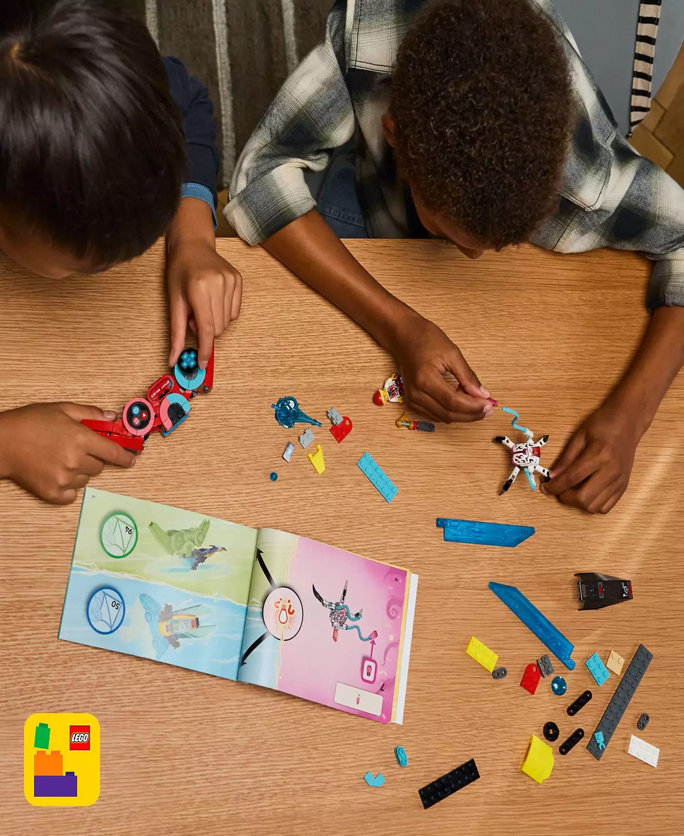 Игровой контроллер LEGO® DREAMZzz Cooper's Jet Building Toy 71489, 266 деталей