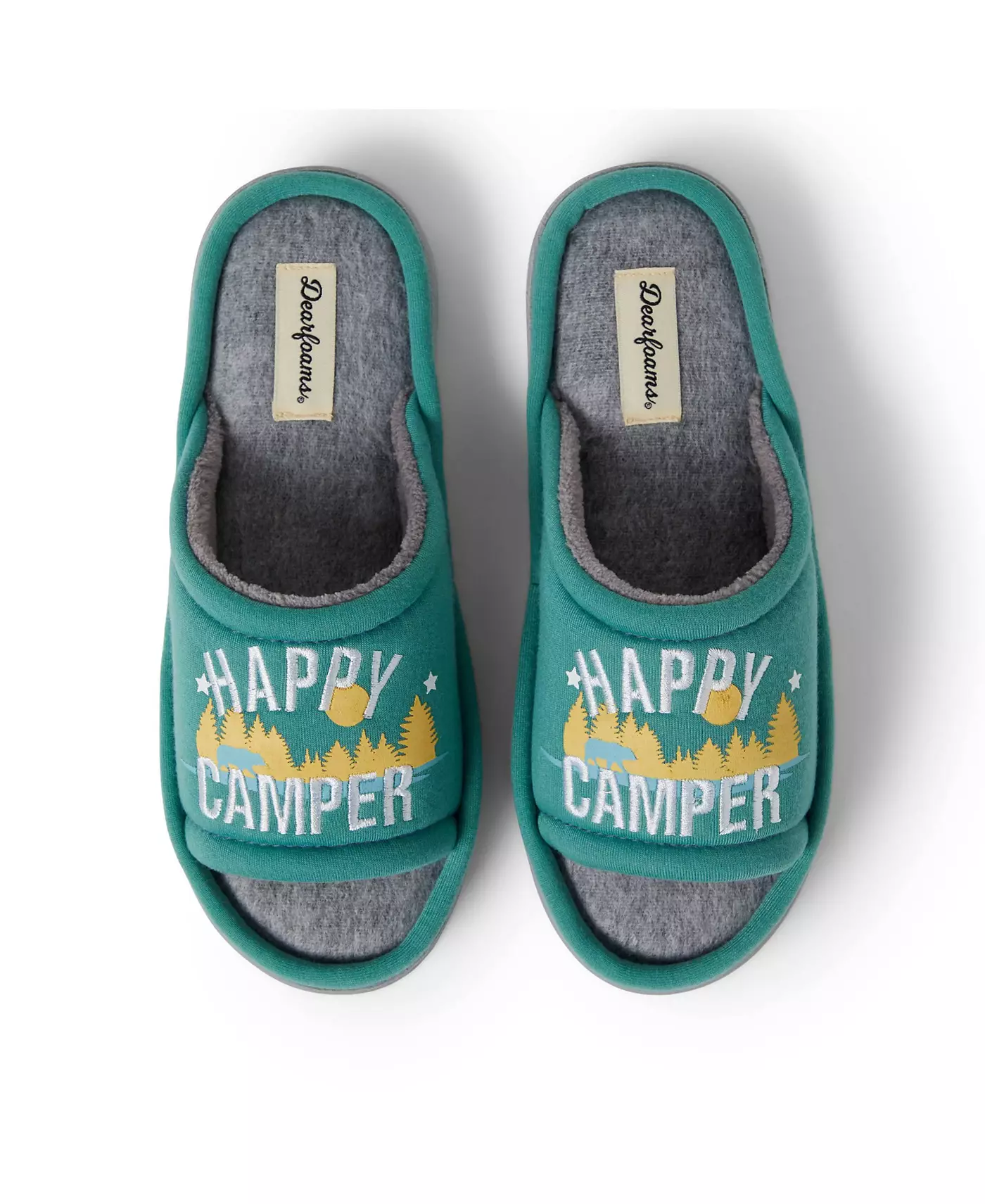 Женская толстовка Dearfoams Lennox Camp Slide