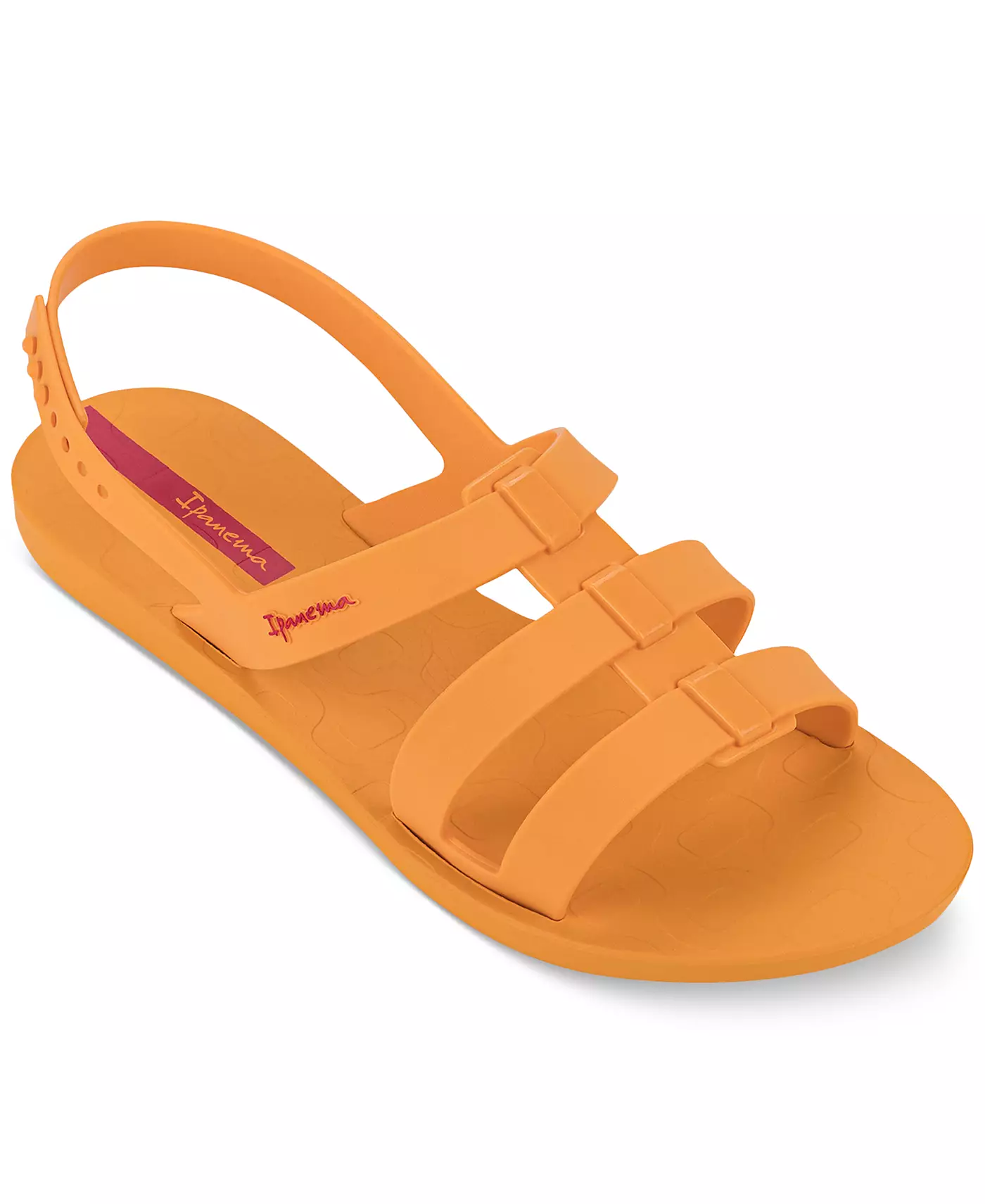 Сандалии рыбака в стиле Ипанема с открытой пяткой