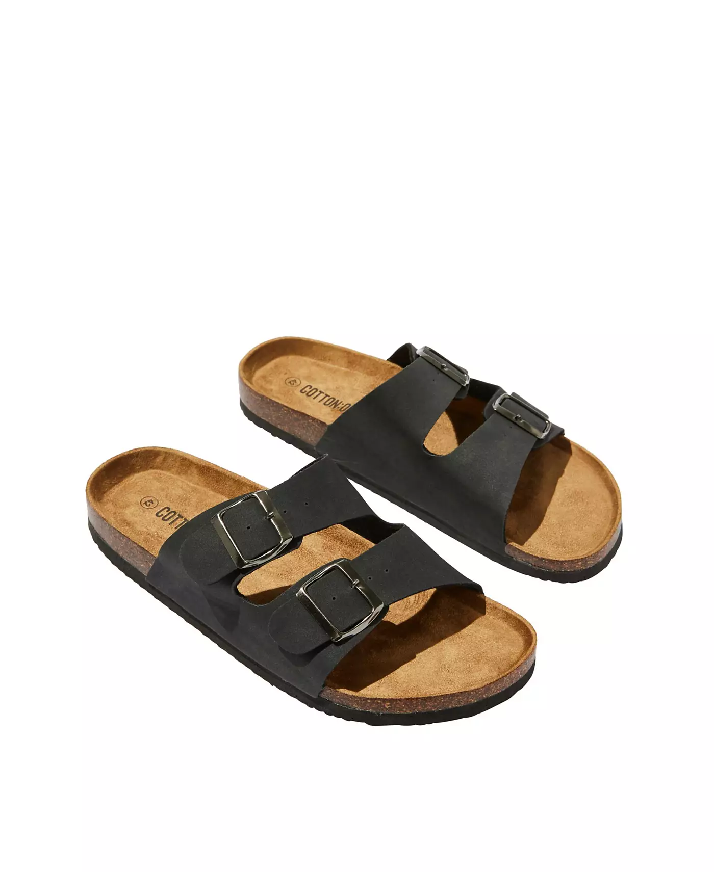 Мужские сандалии COTTON ON с двойной пряжкой