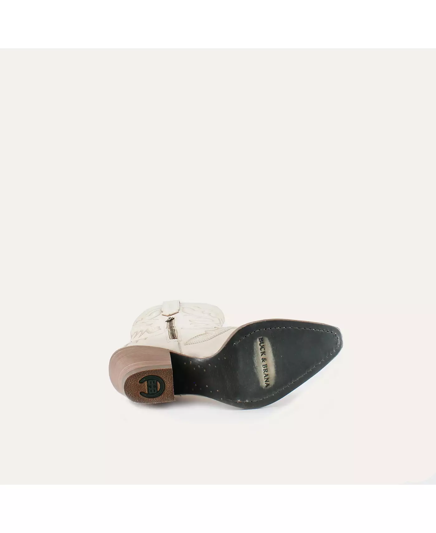 Кожаные ковбойские сапоги Buck & Brana Samira — шикарный вестерн-стиль и комфорт