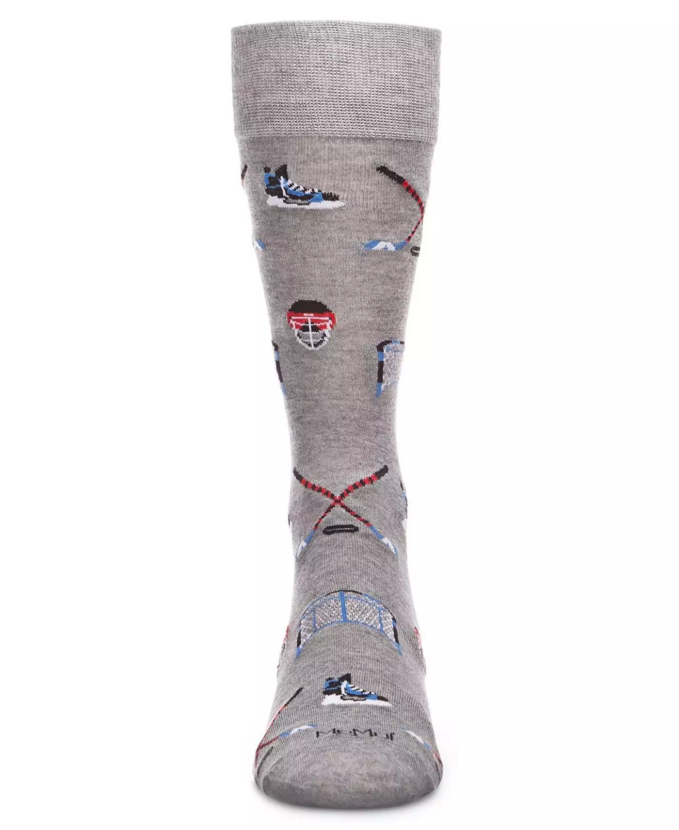 Носки мужские MeMoi Hockey Loving Rayon from Bamboo Blend Novelty Crew