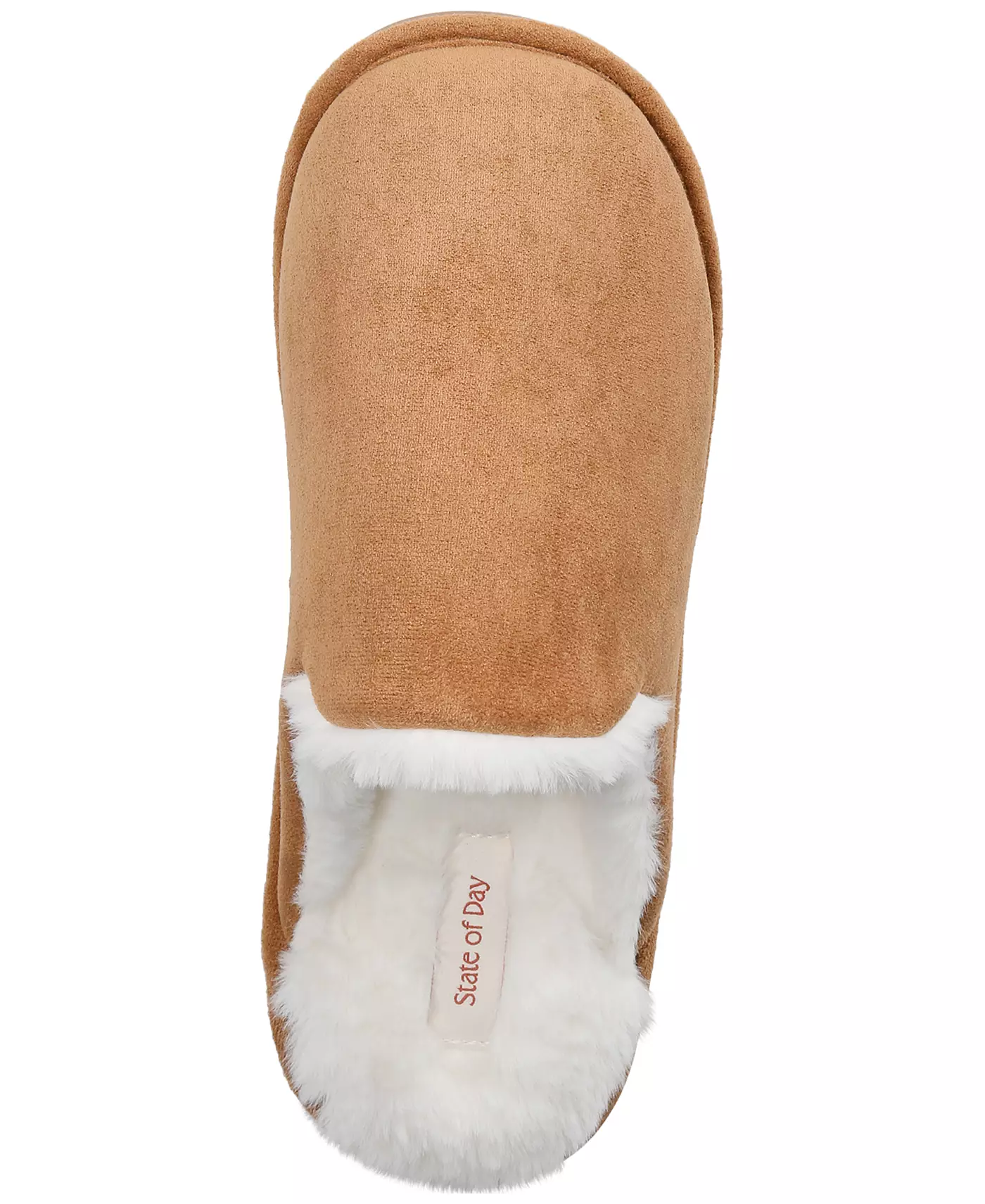 Женские тапочки State of Day из искусственной замши в коробке