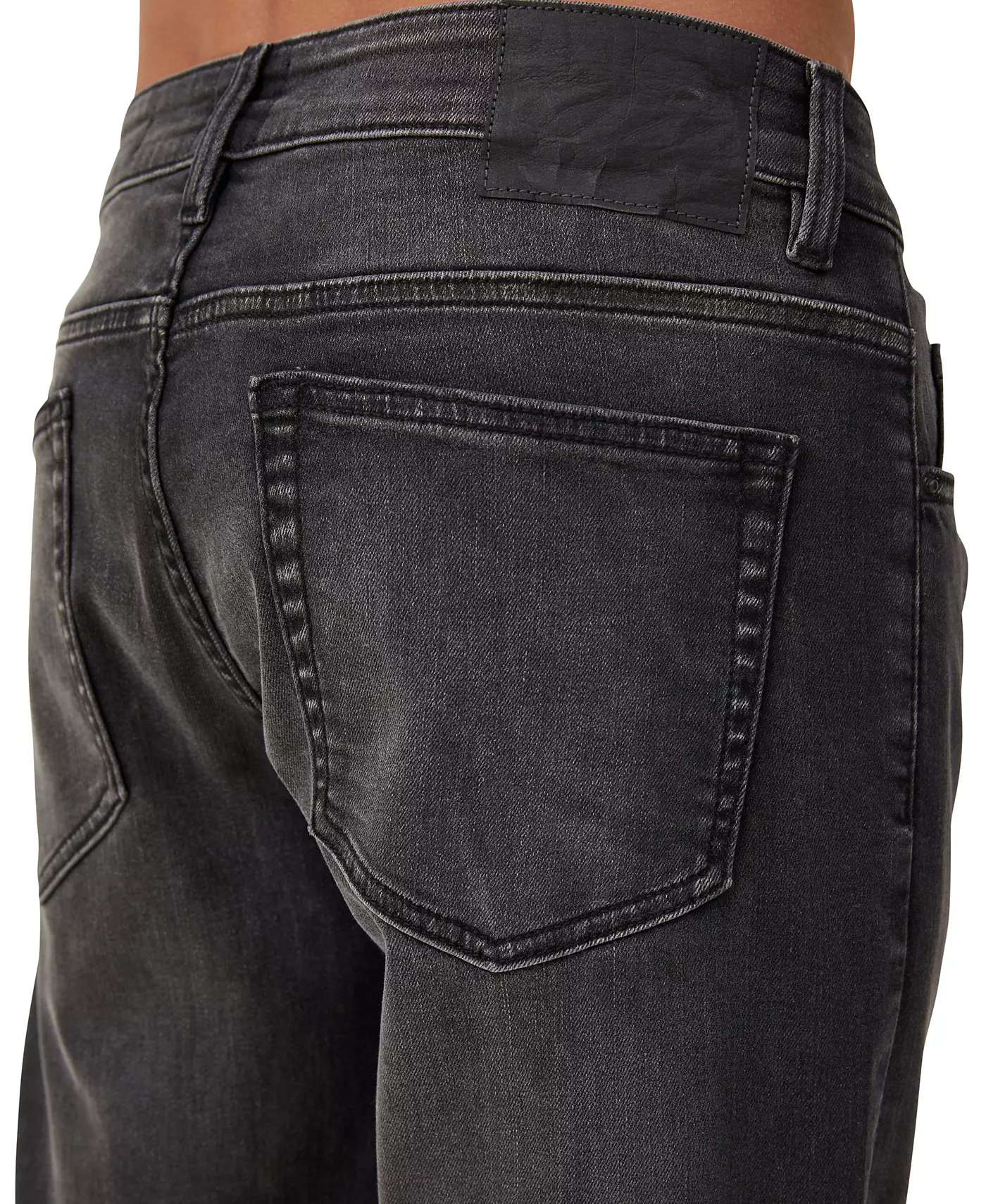 Мужские узкие зауженные джинсы COTTON ON