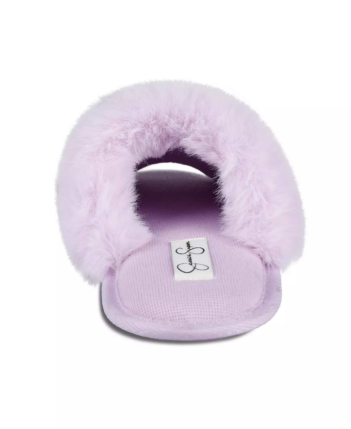 Женские тапочки-слайды с открытым носком Jessica Simpson