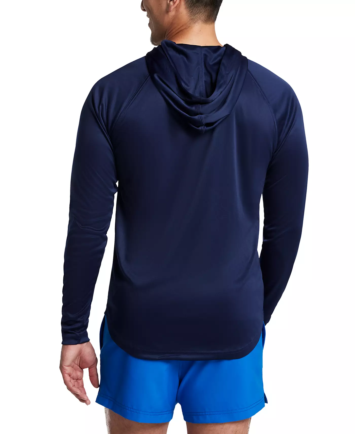 Мужская рубашка для плавания Speedo Baybreeze с длинным рукавом и капюшоном