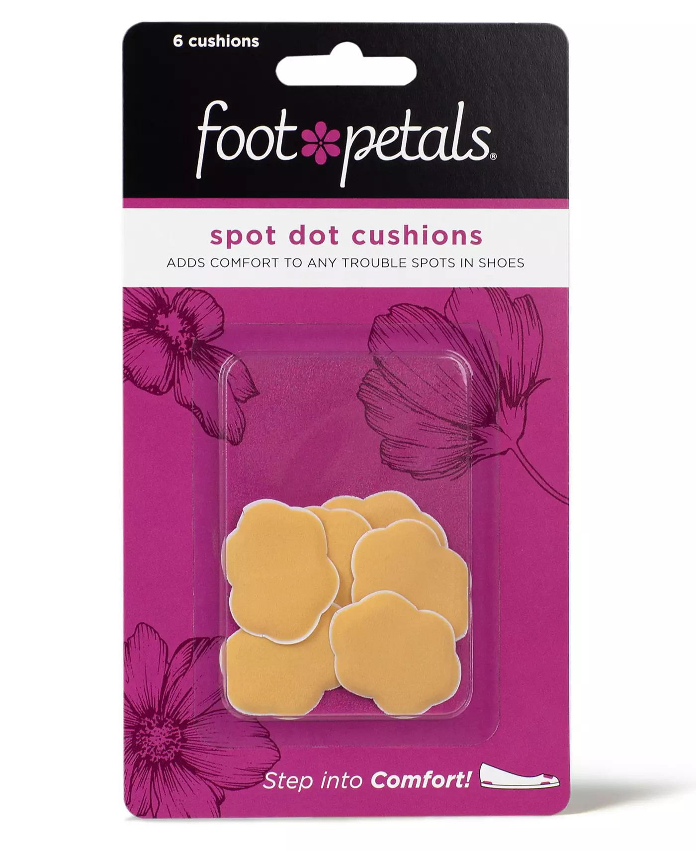 Подушки Foot Petals Spot Dot