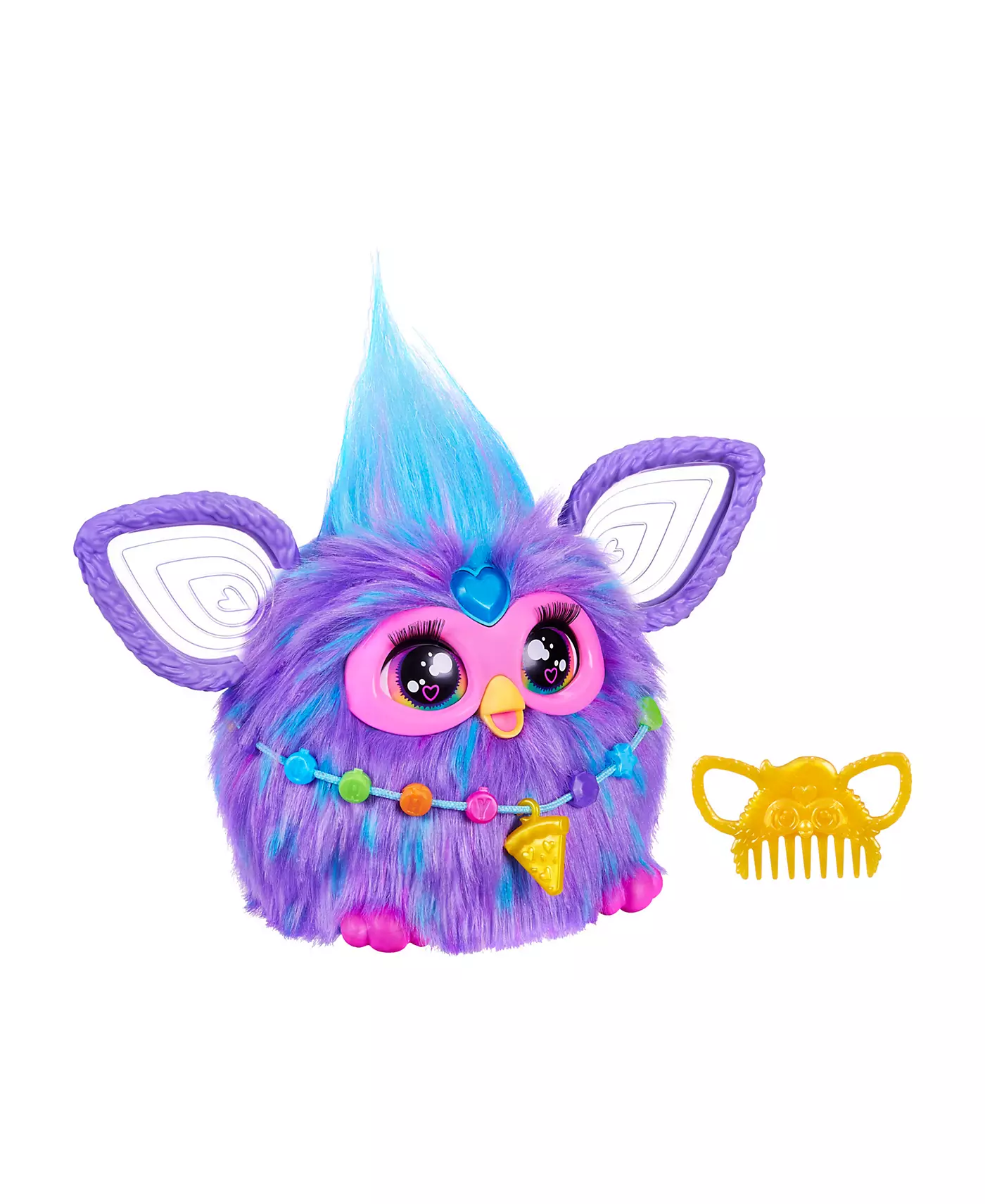 Интерактивная мягкая игрушка Furby, фиолетовая