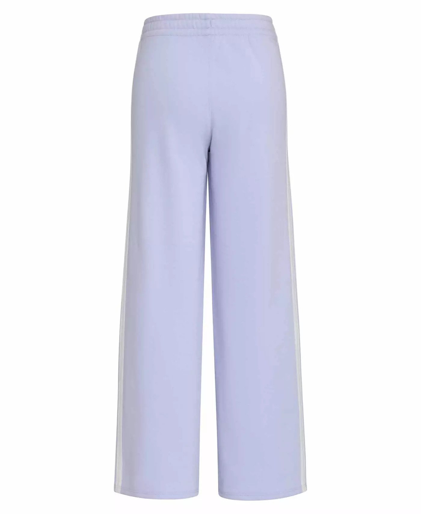 Широкие брюки с эластичным поясом для больших девочек adidas