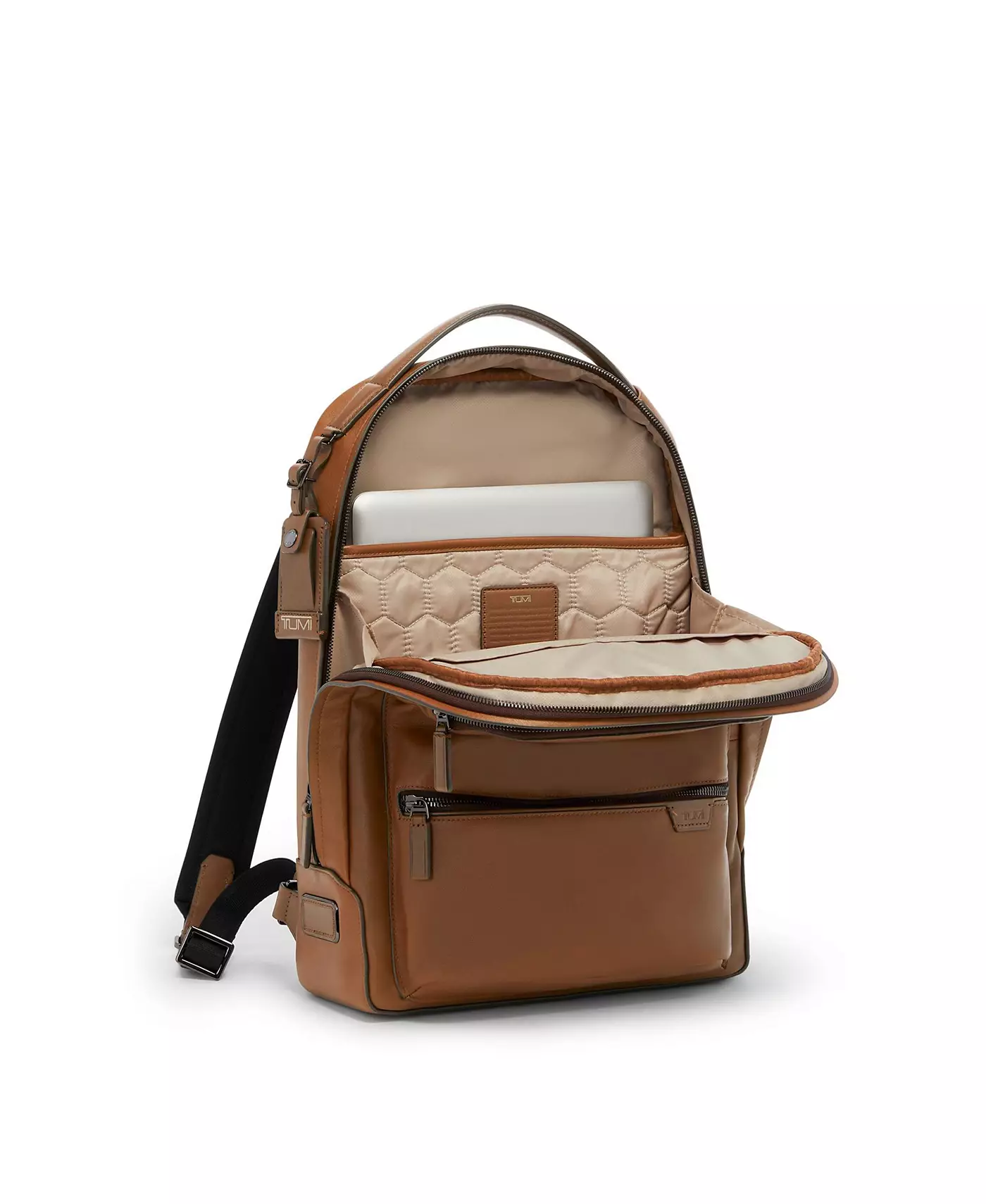 Мужской кожаный рюкзак TUMI Harrison Bradner