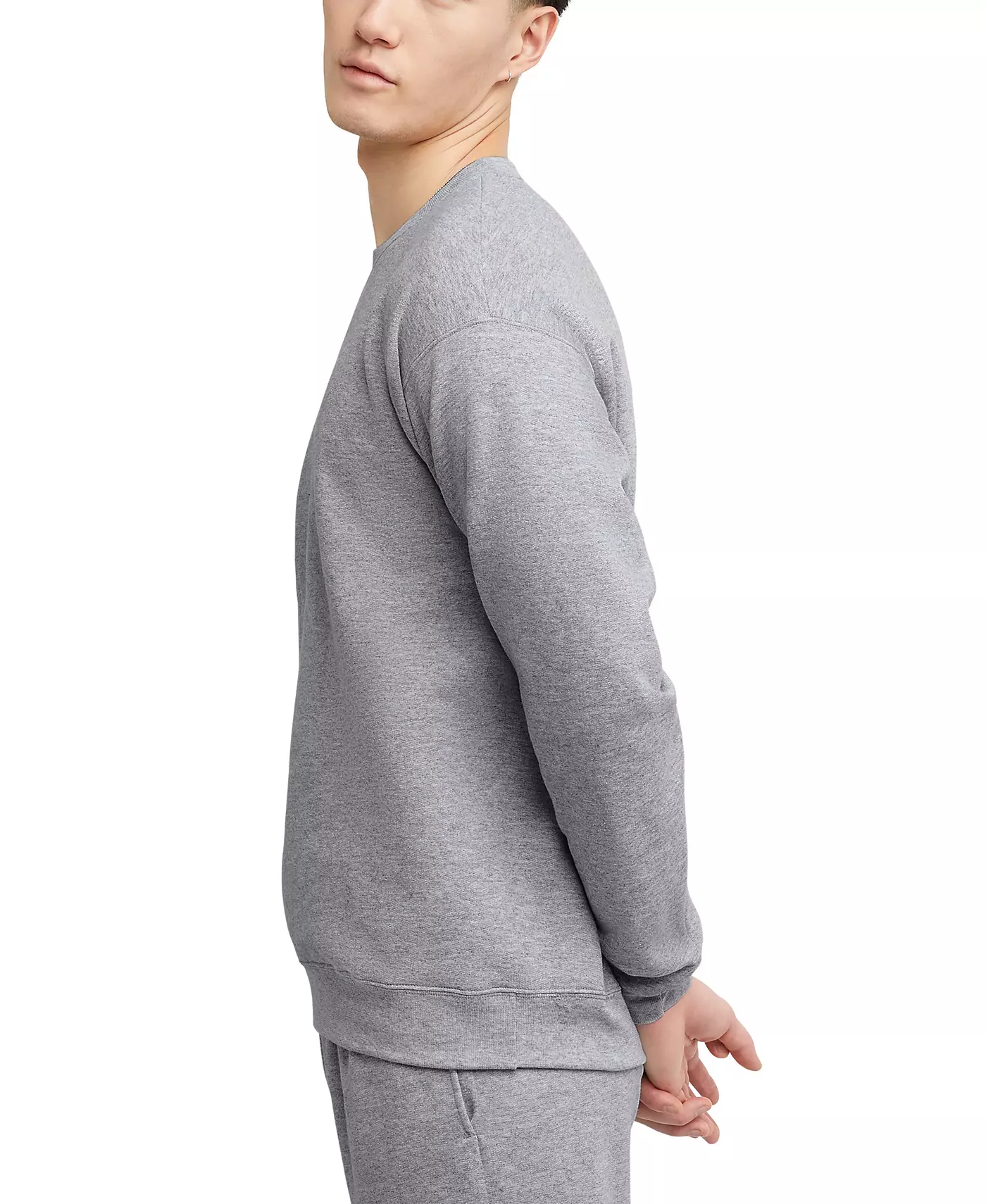 Мужская флисовая толстовка Hanes EcoSmart, 2 шт. в упаковке