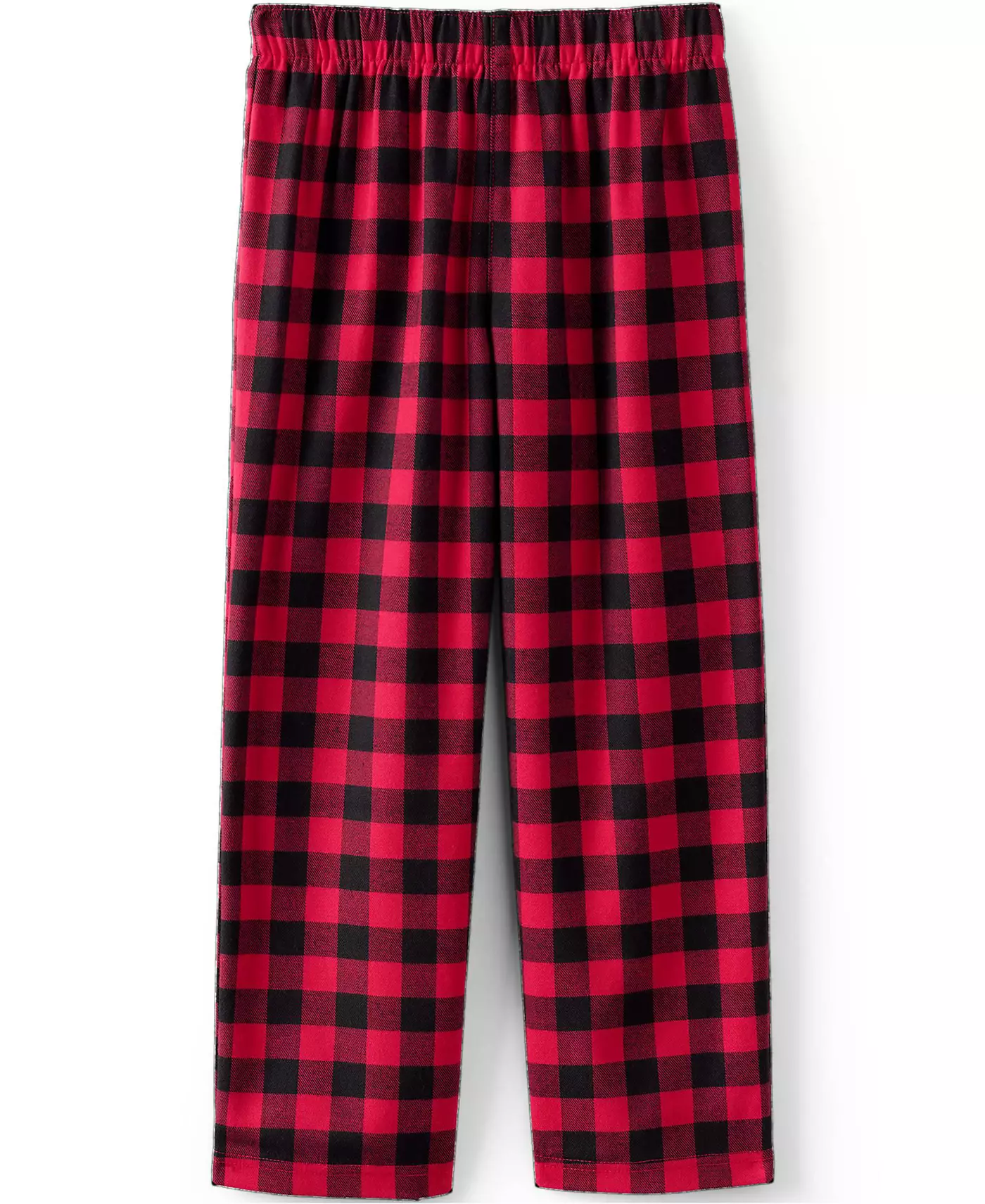 Пижамные штаны Lands' End Big Girls из фланели