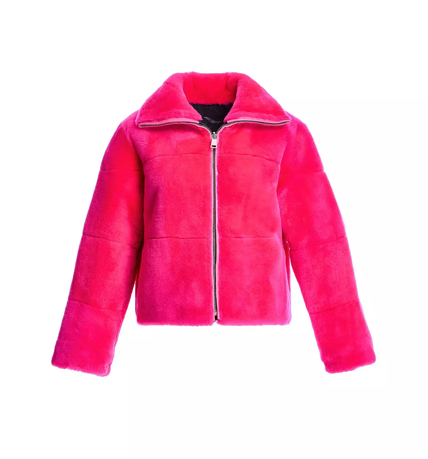 Укороченная женская куртка из овчины Julia & Stella By Maximilian