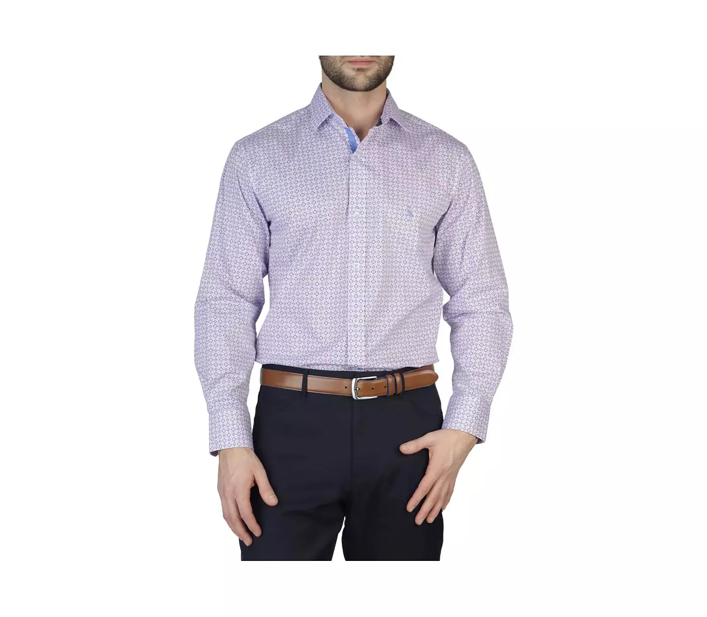 Рубашка с длинным рукавом Tailorbyrd Poplin Stretch