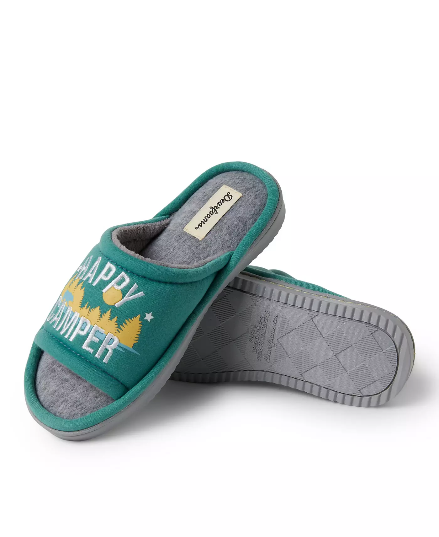 Женская толстовка Dearfoams Lennox Camp Slide