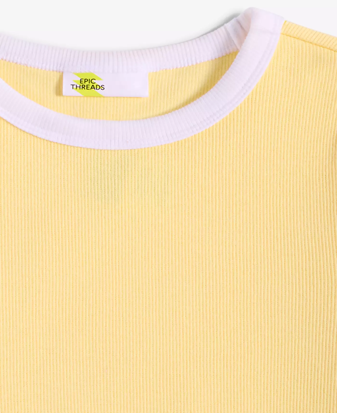 Футболка Epic Threads Kid Girl Rib Baby, эксклюзивно в Macy's