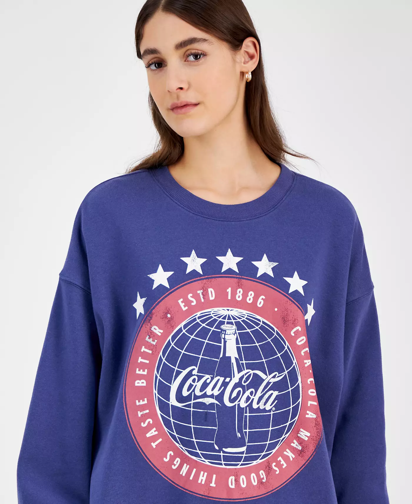 Grayson Threads, толстовка с круглым вырезом Coca Cola Disco от The Label Juniors