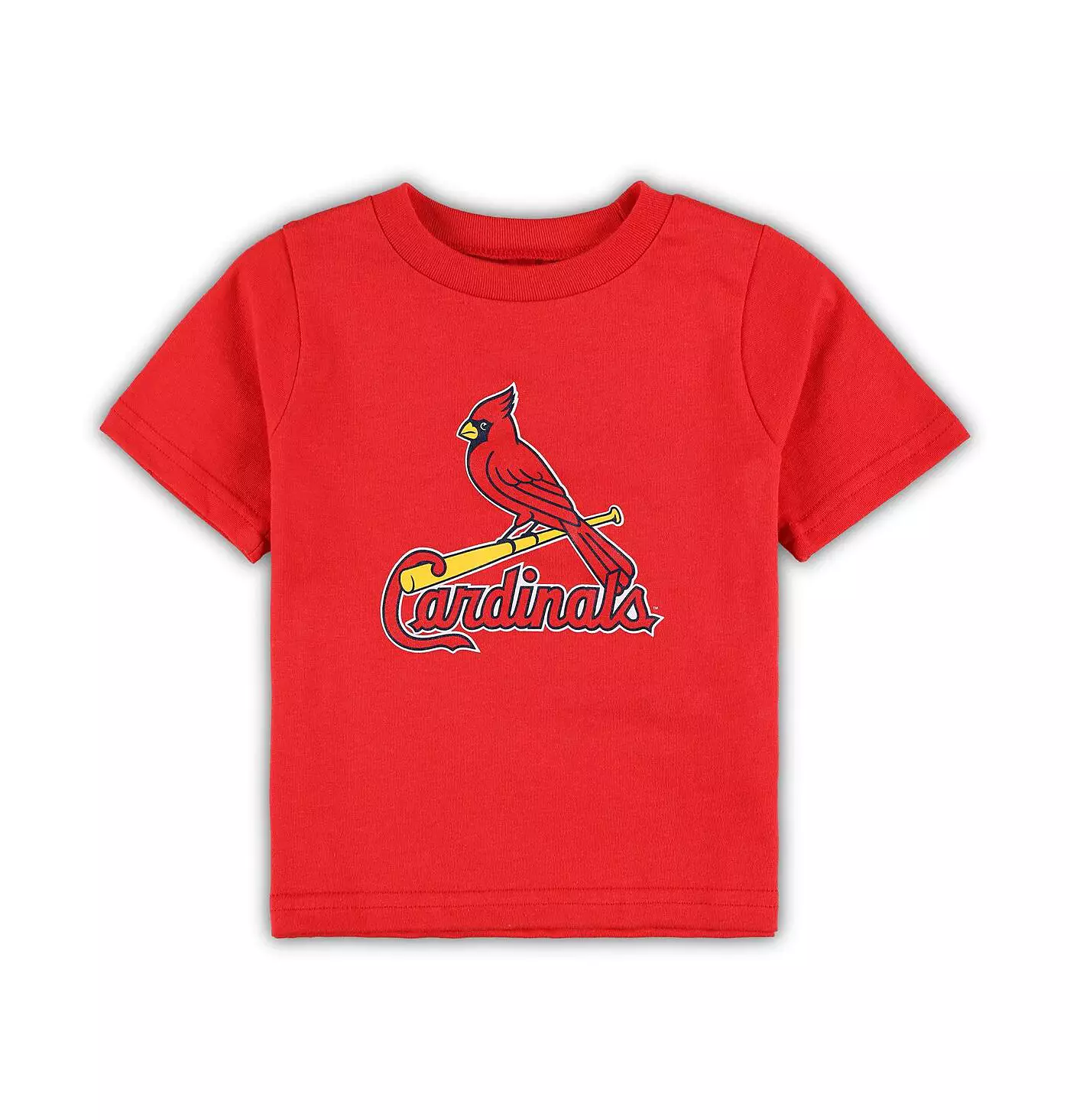Outerstuff Infant Boys and Girls Красная футболка с логотипом St. Louis Cardinals Team Crew Primary