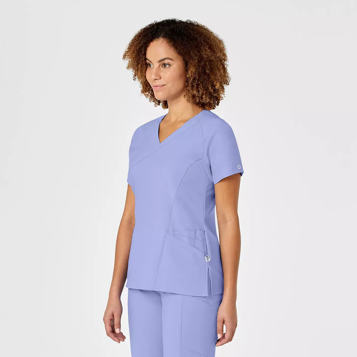 Женский топ Wink W123 с имитацией халата