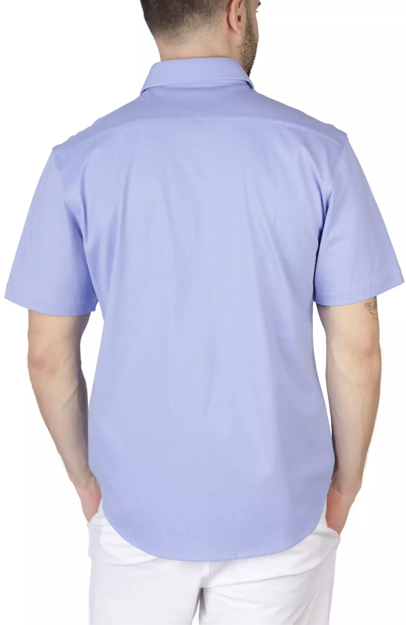 Мужская рубашка Tailorbyrd Solid Knit с коротким рукавом