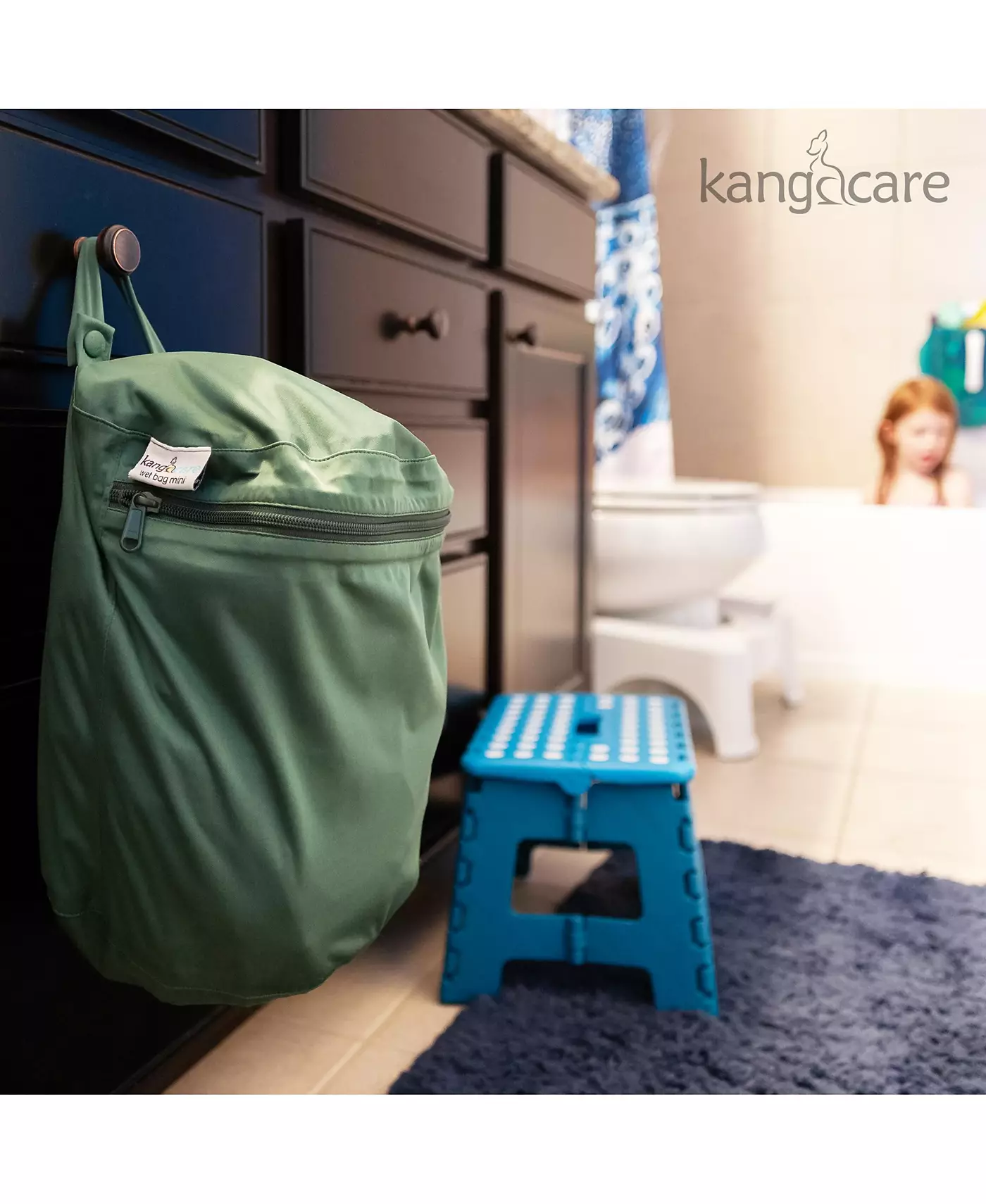 Kanga Care Boys 3D объемный герметичный влажный мешок Mini