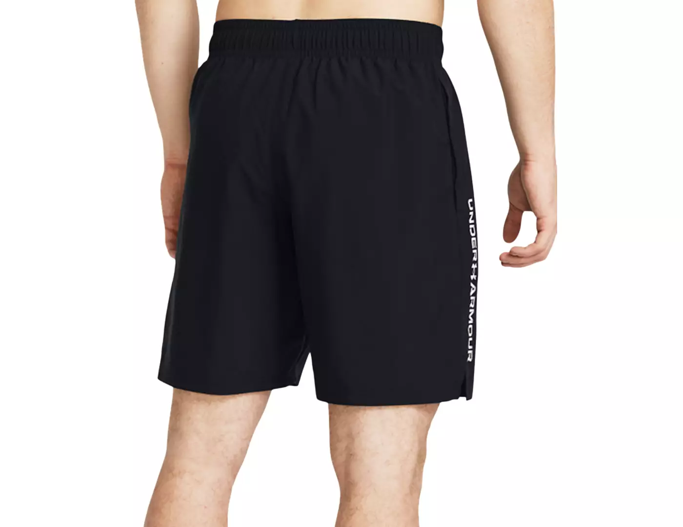 Мужские шорты Under Armour Moisture-Wicking с логотипом и принтом 8-1/4" Tech