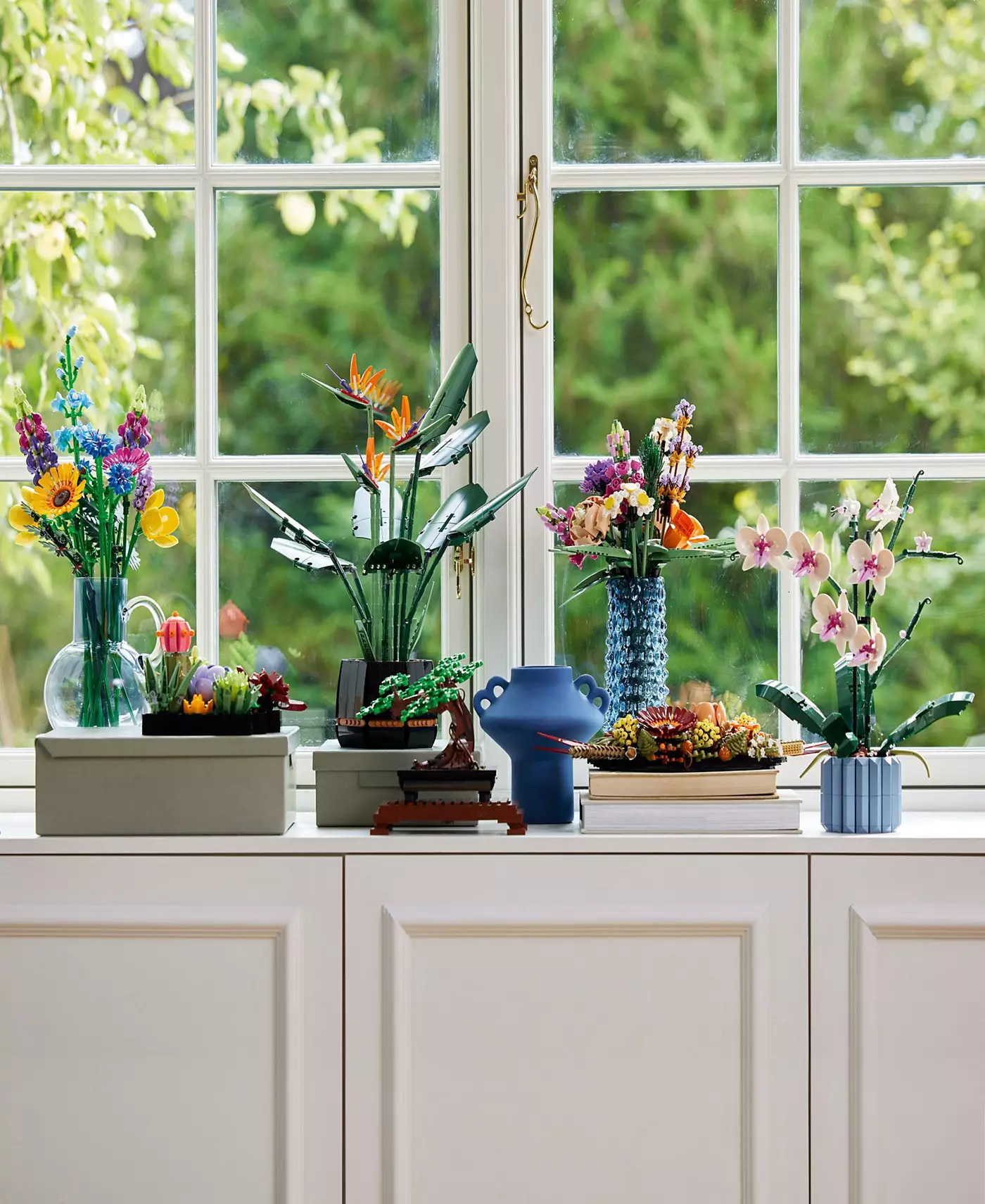 LEGO® Daffodils 40747 Праздничный подарочный набор для строительства