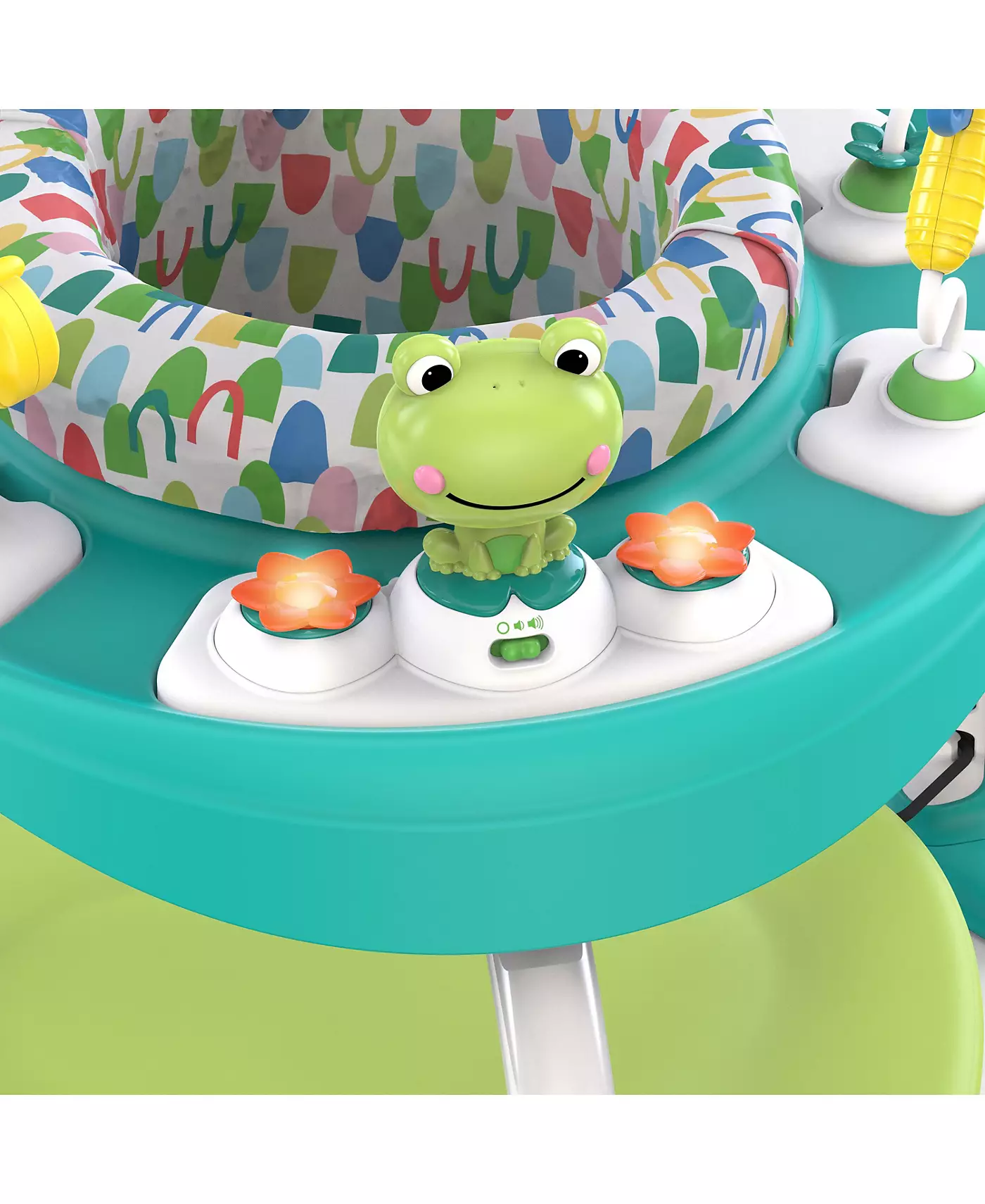Bright Starts Bounce Bounce Baby™ 2-в-1 игровой столик-прыгун - Playful Pond™