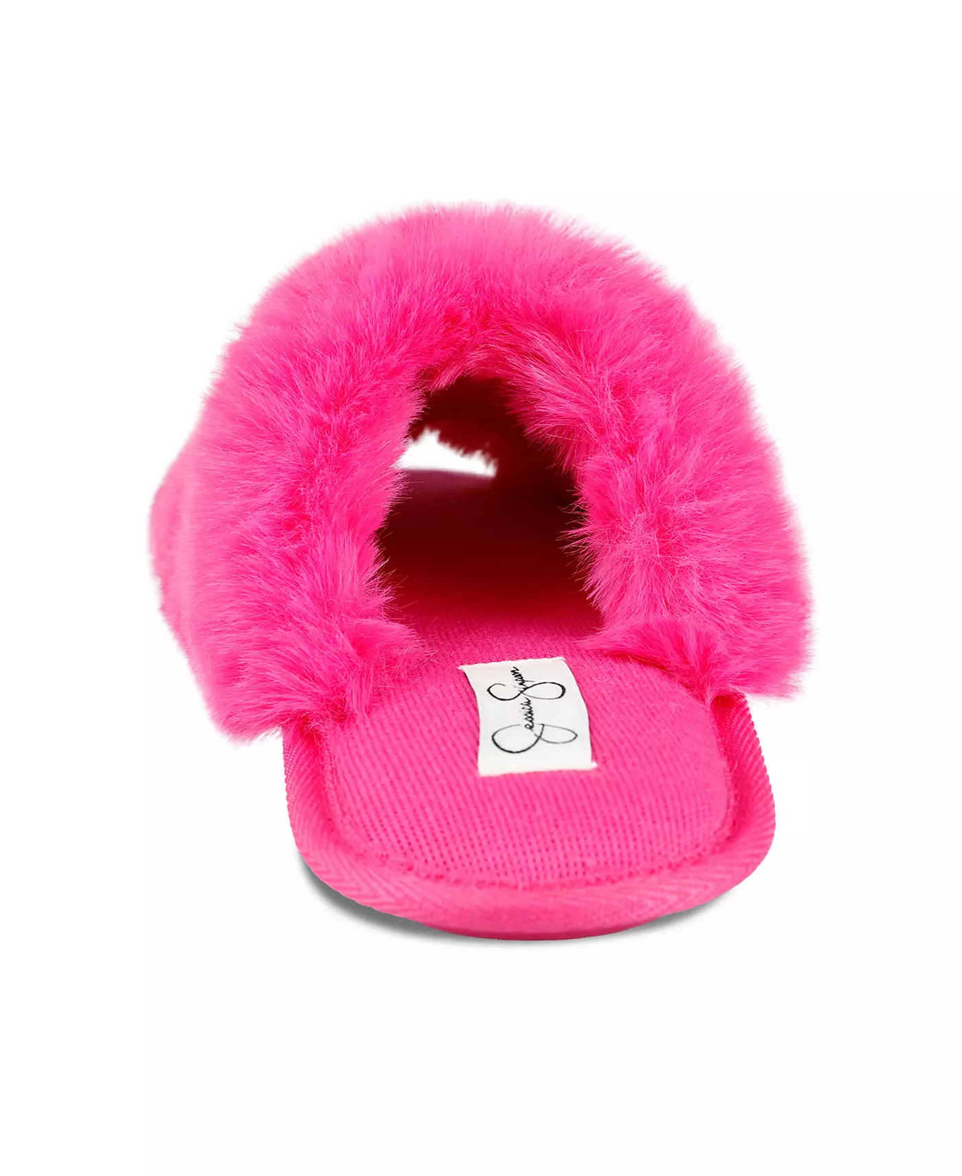 Женские тапочки-слайды с открытым носком Jessica Simpson