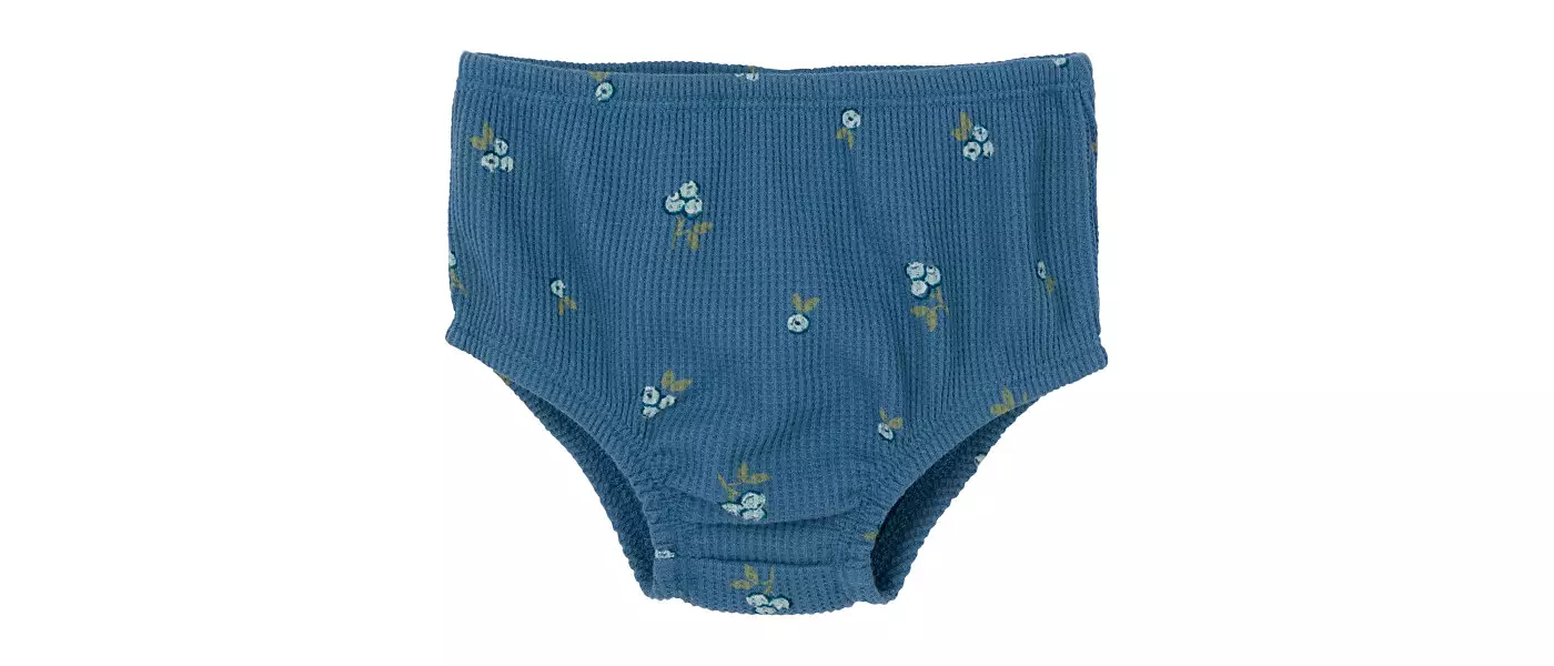 Комплект из 2 предметов: платье с длинными рукавами и подгузник для девочек Gerber Baby Girls