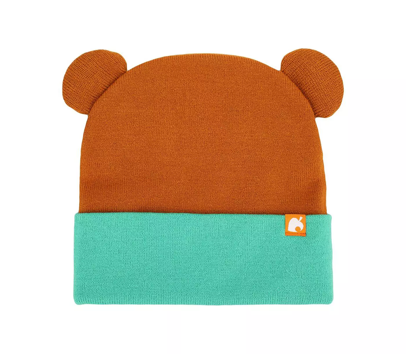 Мужская вязаная шапка-бини Animal Crossing Tom Nook Face