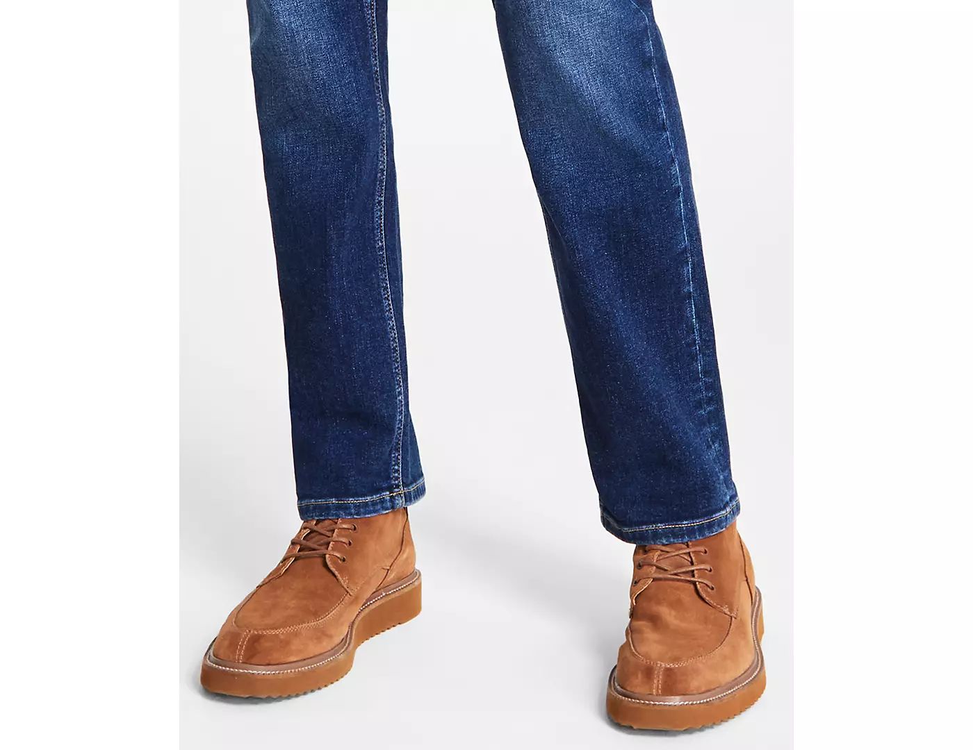 Мужские джинсы Sun + Stone Alfie прямого кроя, созданные для Macy's