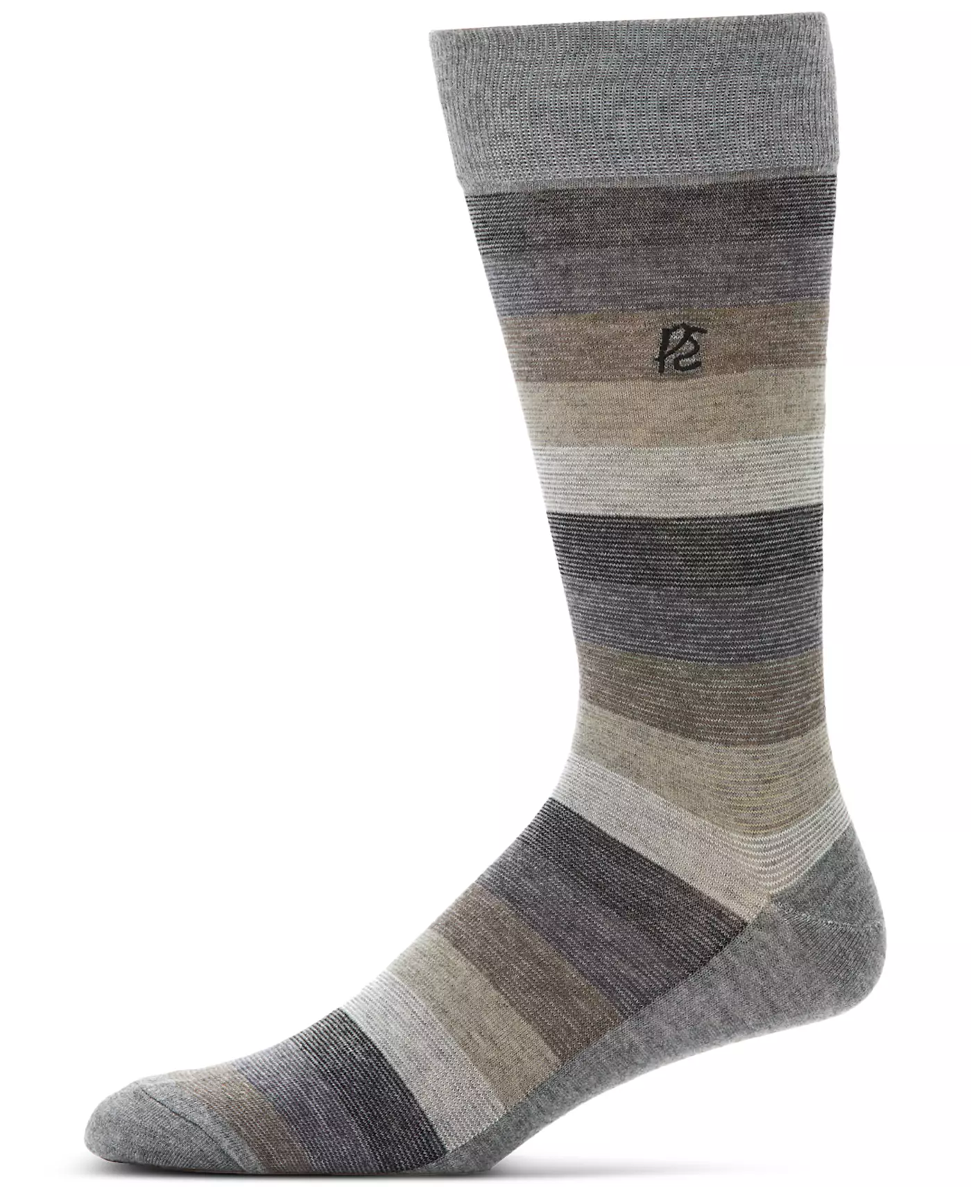 Мужские носки Perry Ellis Portfolio Ombre Stripe Dress Socks