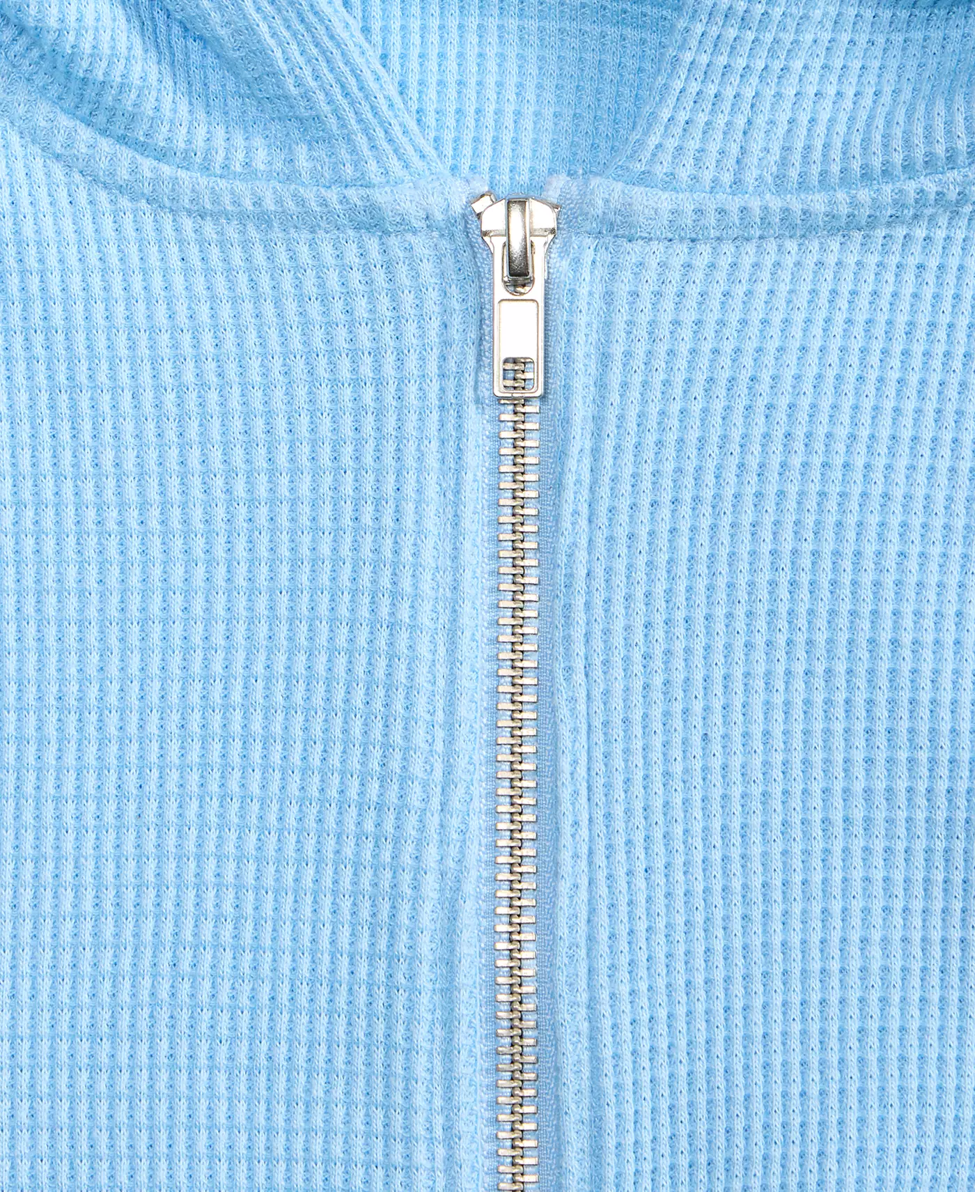 С капюшоном Jules Big Girls с вафельной застежкой-молнией