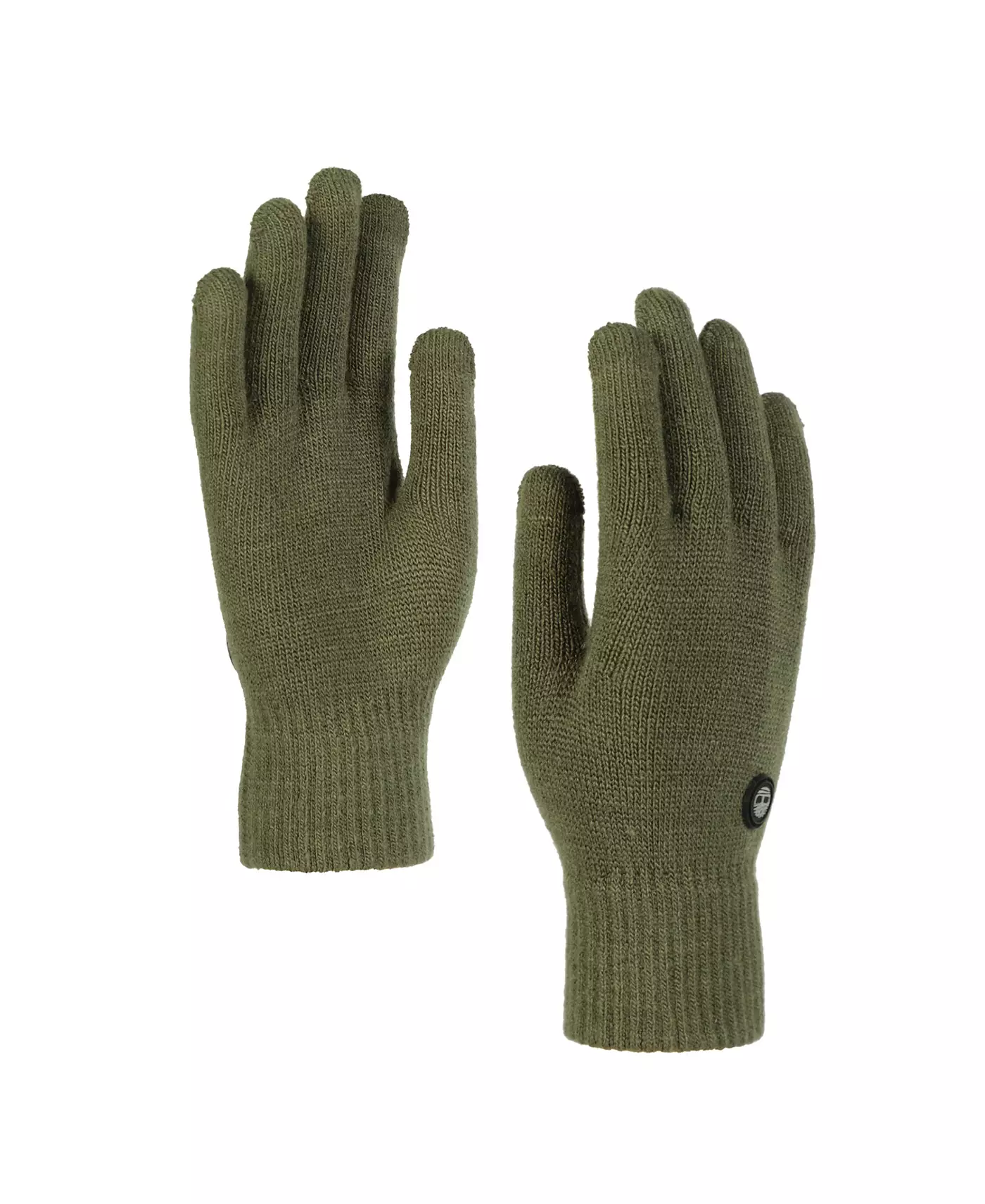 Мужские перчатки Timberland Touch Tips и Rubber Logo Magic