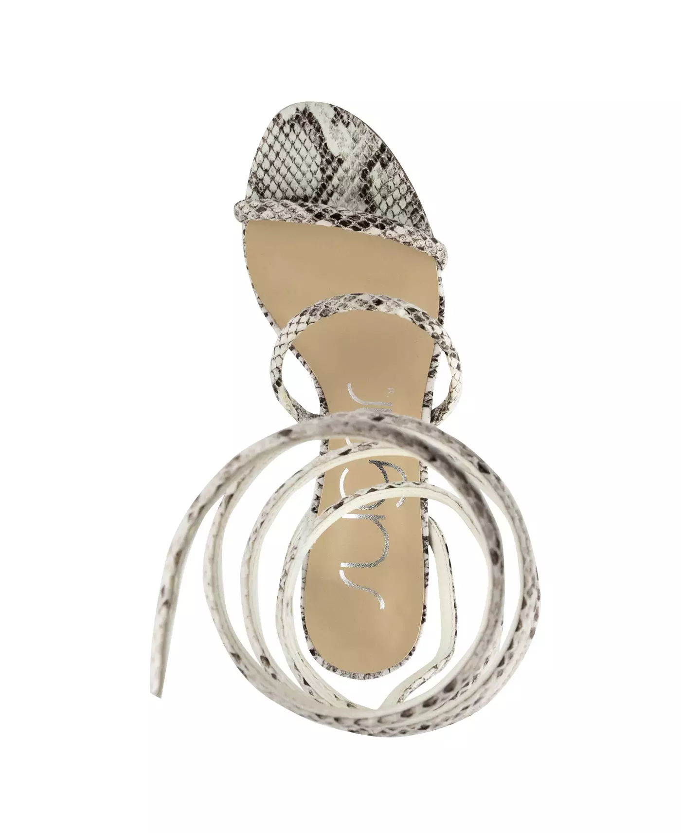 Женские сандалии Belleza со спиральными ремешками Sugar