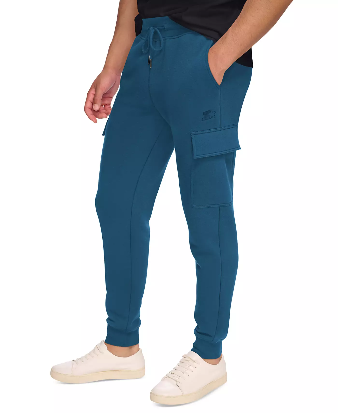 Мужские флисовые брюки-карго Starter Classic-Fit