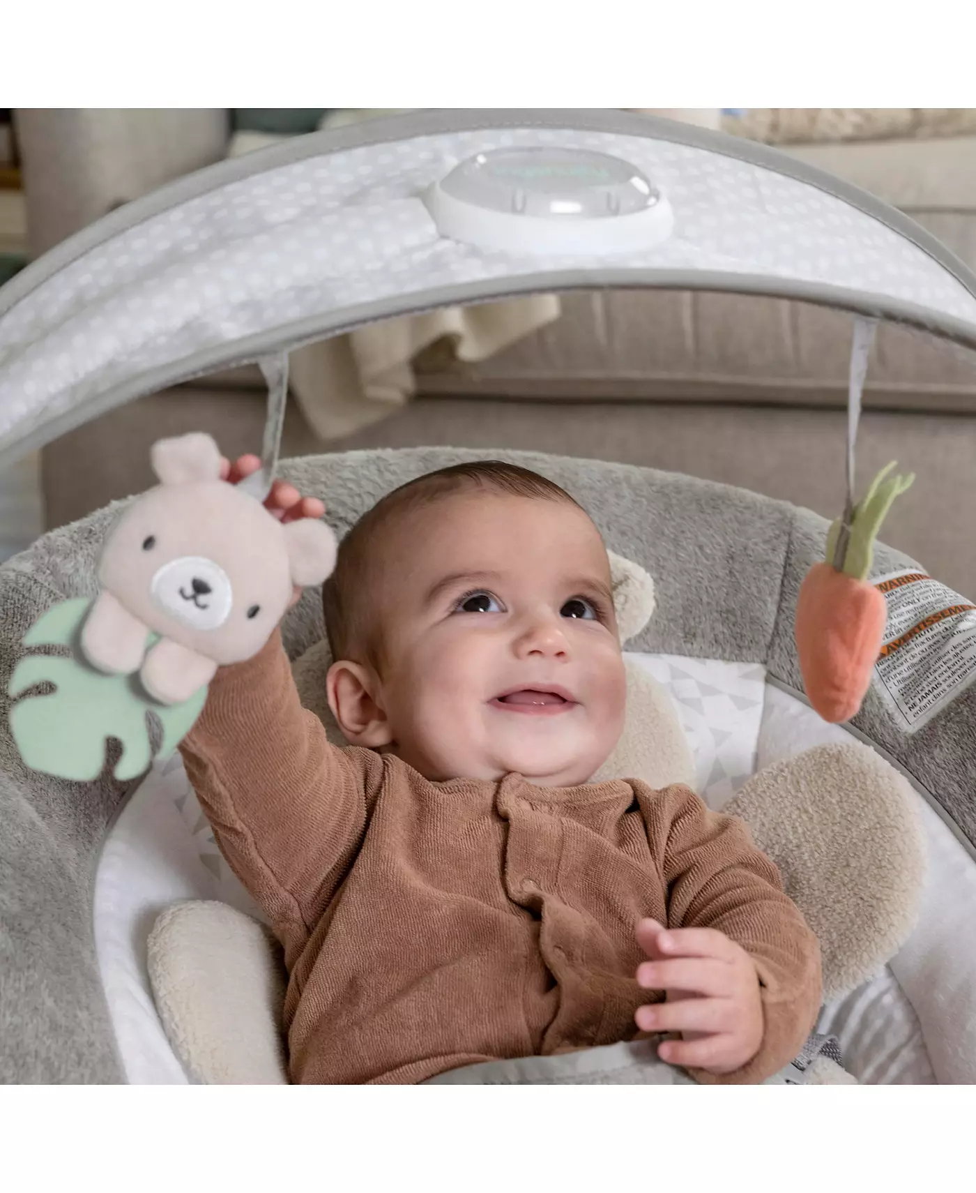 Изобретательность InLighten Bouncer™ - Twinkle Tails™