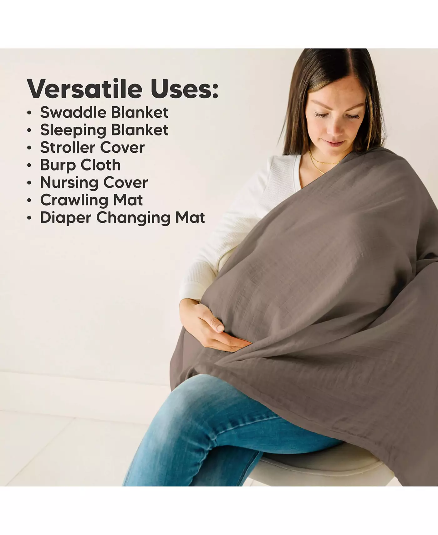 KeaBabies 4pk Муслиновые пеленки для мальчиков, девочек - Детские одеяла, пеленки для новорожденных