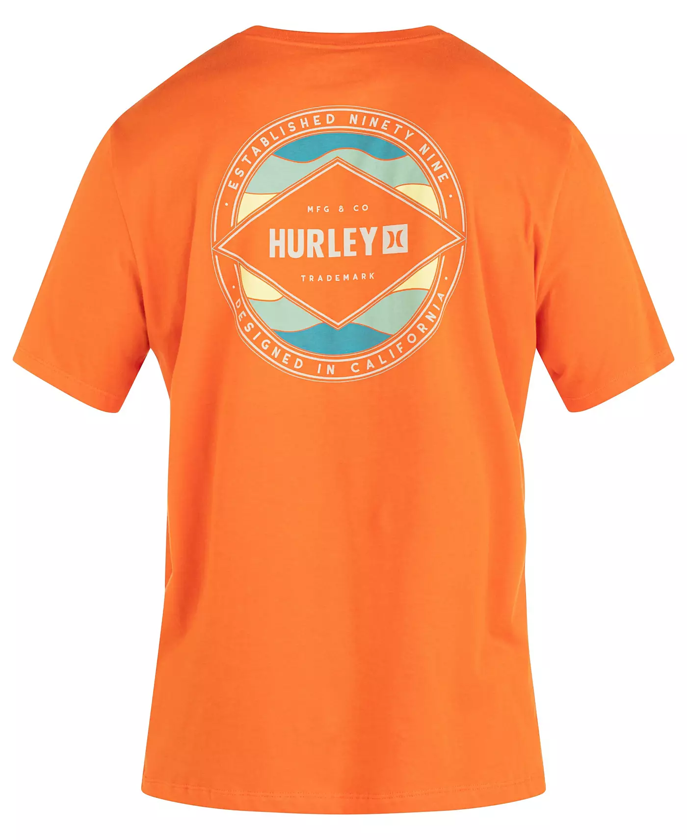 Мужская футболка Hurley Everyday Wavvy с коротким рукавом