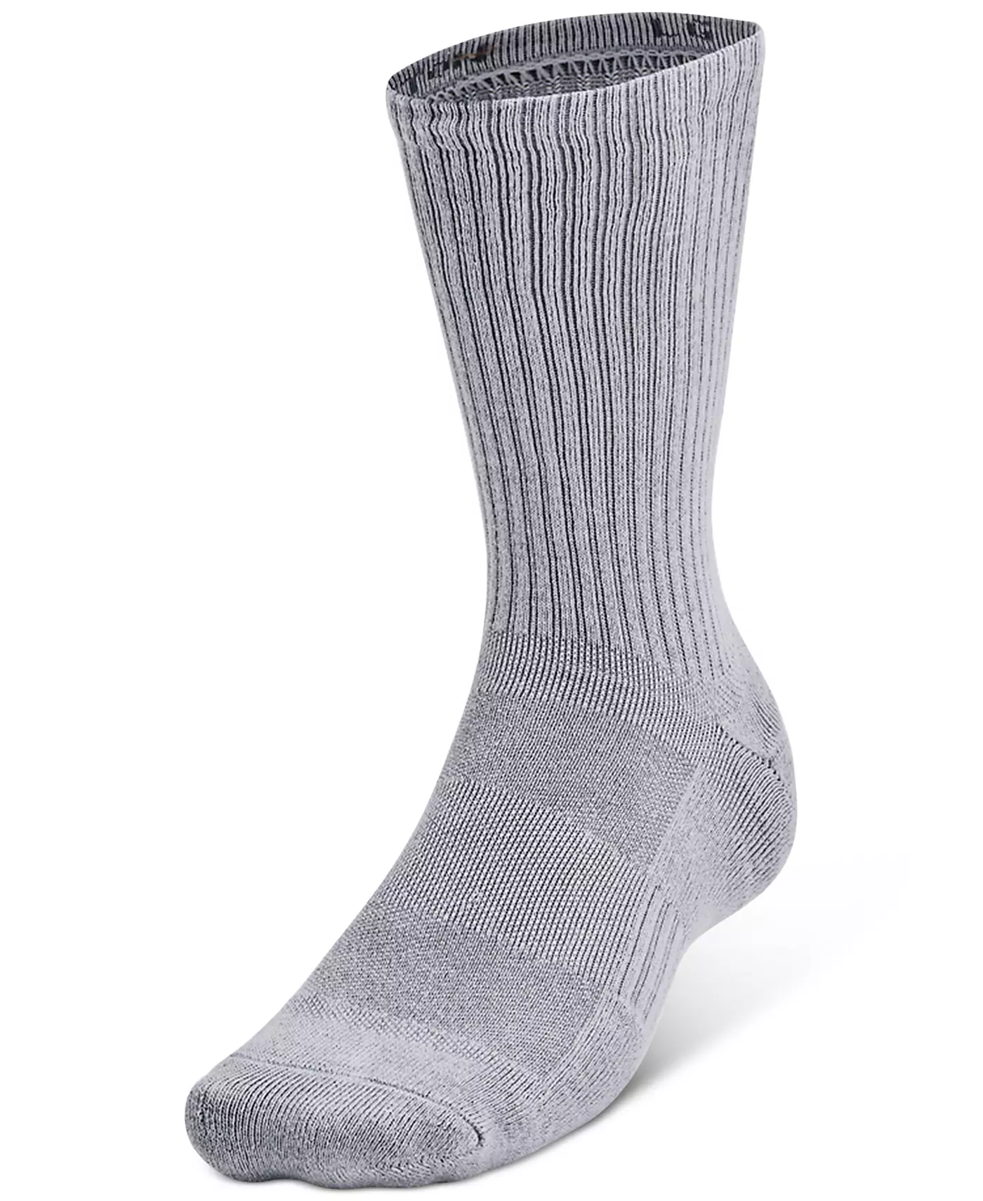 Мужские носки Under Armour Training Cotton 3-Pk. Влагоотводящие носки Crew