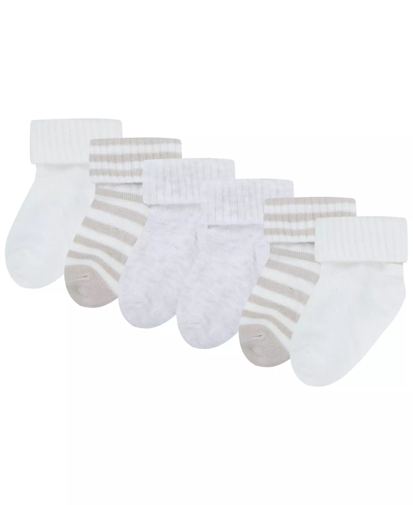 Носки Huggies Baby Foldover, 3 шт. в упаковке