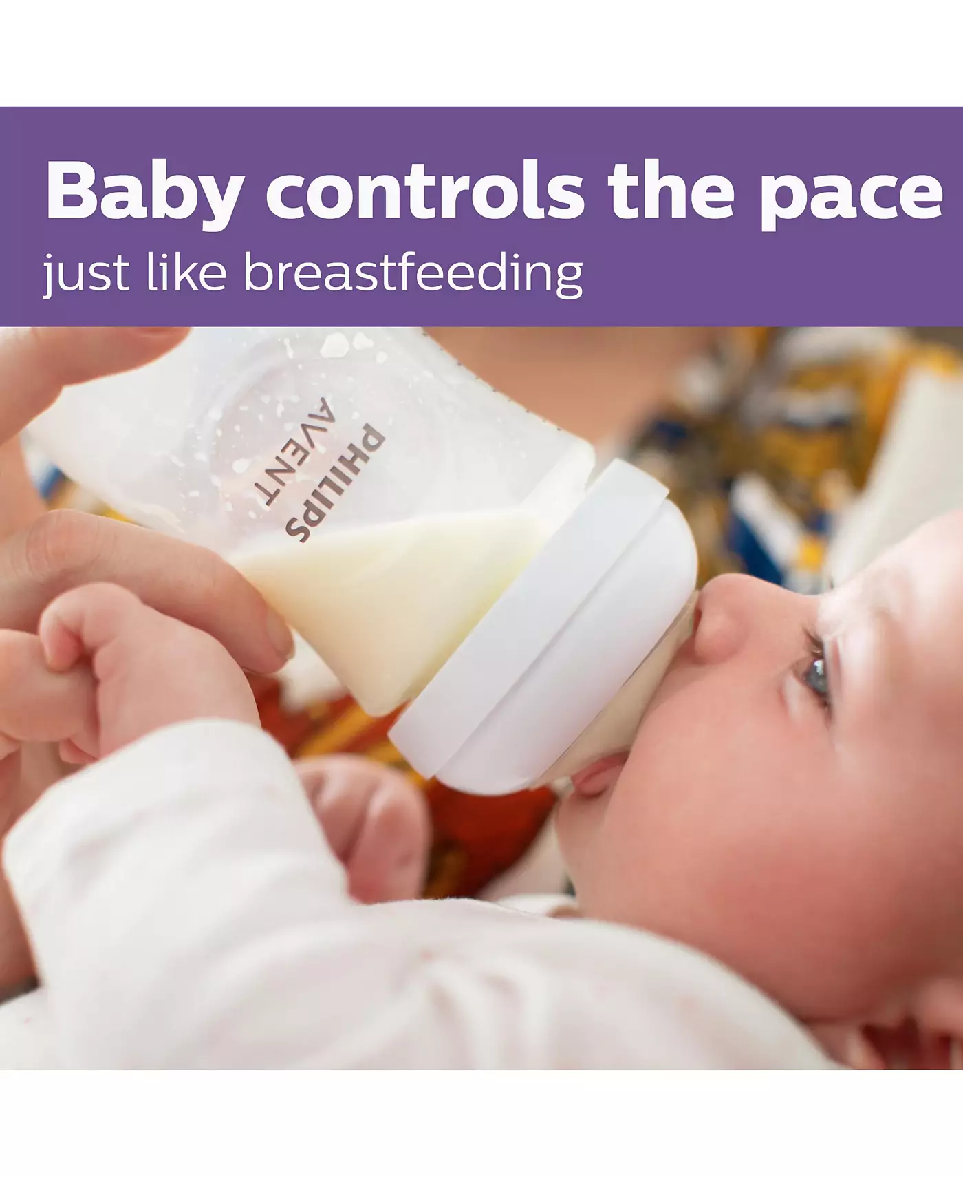 Бутылочка Philips Avent Natural Baby с соской Natural Response, прозрачная, 9 унций, 4 шт.