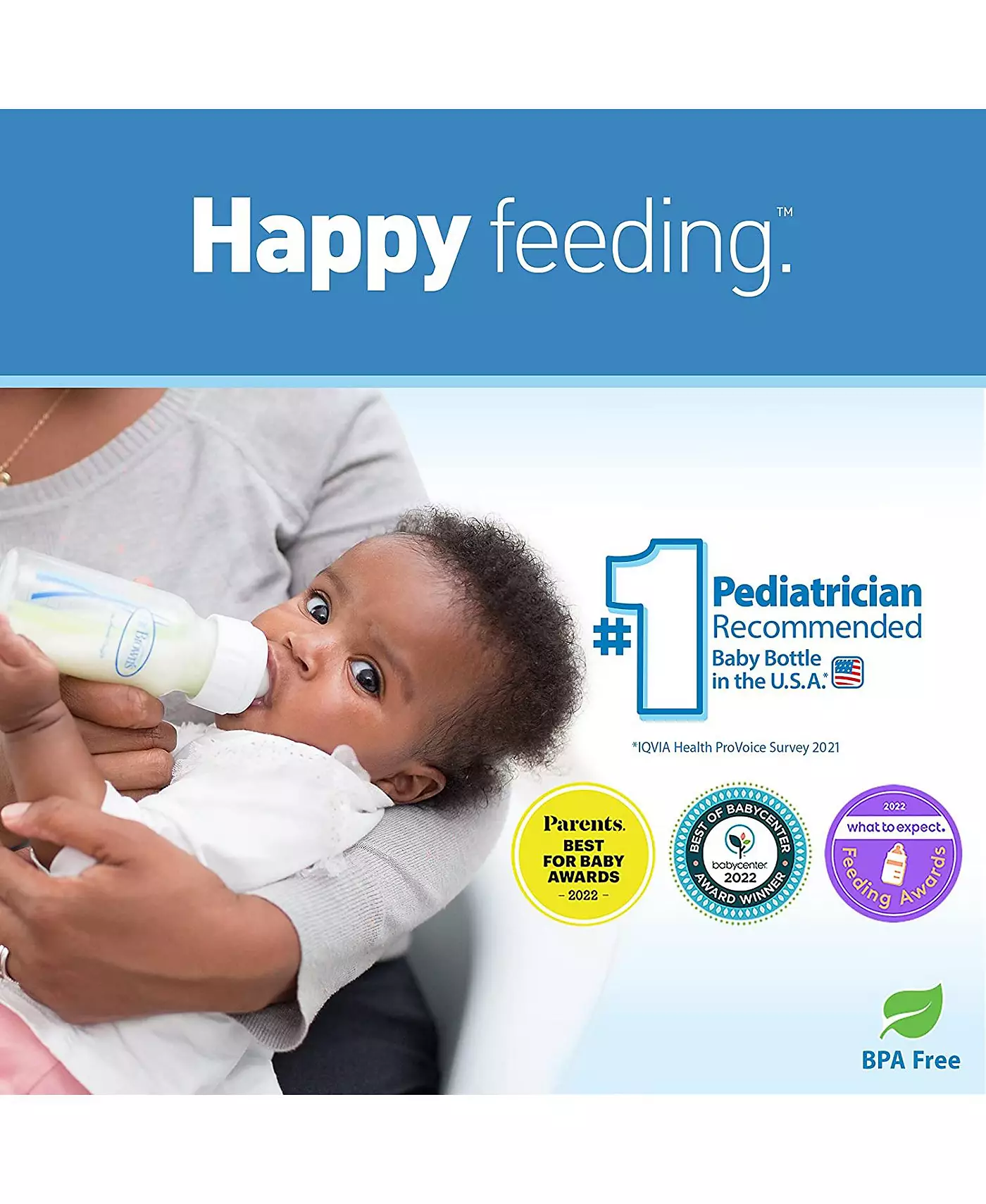 Узкие детские бутылочки Dr. Browns Baby Anti-Colic Options+, 8 унций, 4 шт., Green Dream