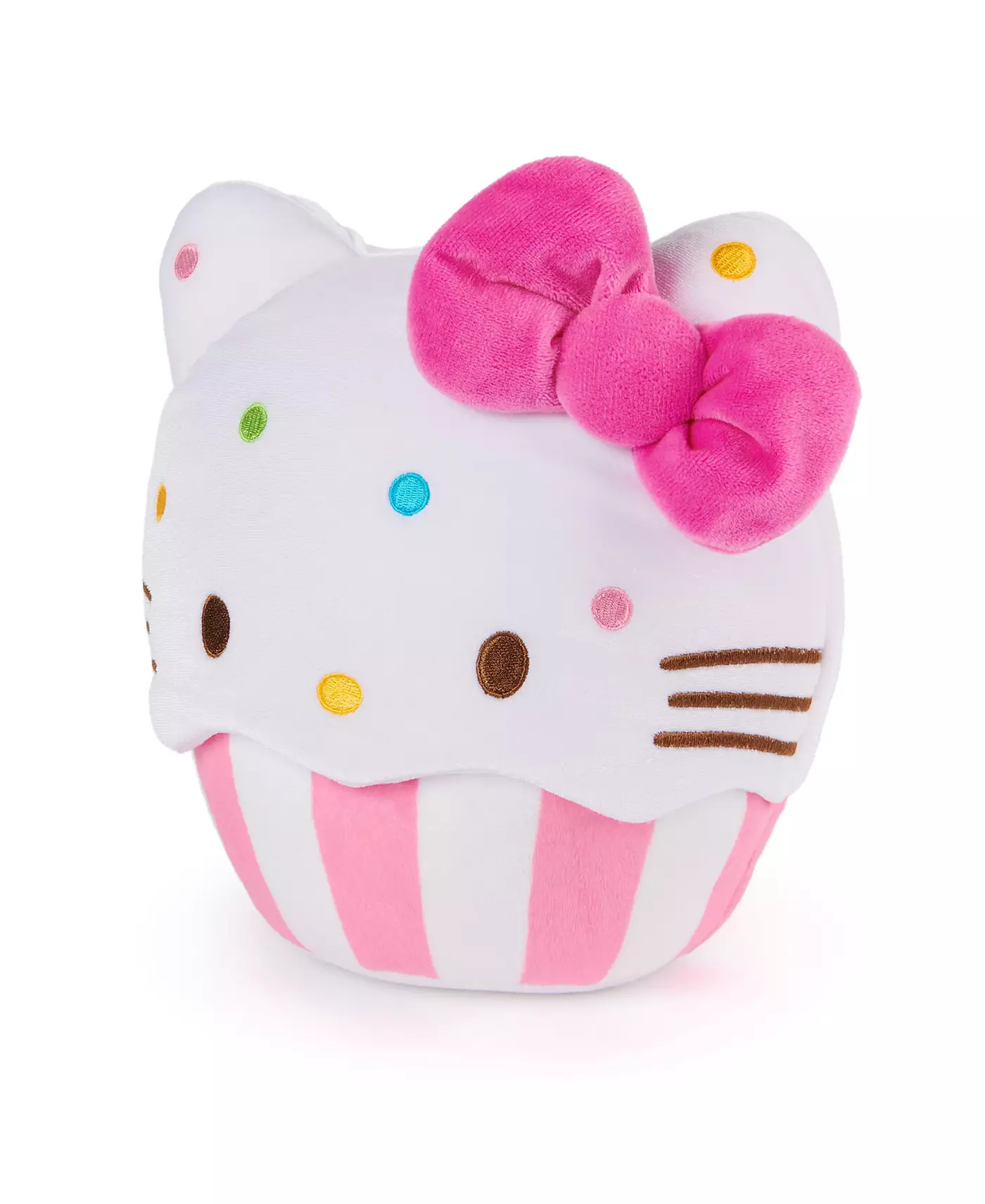 Hello Kitty Gund Sanrio Official Hello Kitty Cupcake Plush, мягкая игрушка, для детей от 3 лет, 9 дюймов